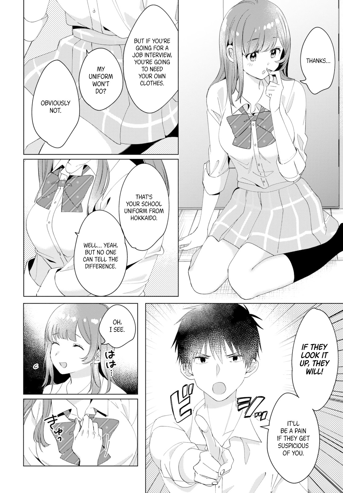 I Shaved. Then I Brought a High School Girl Home. Chapter 11 page 4 - Chapter 11