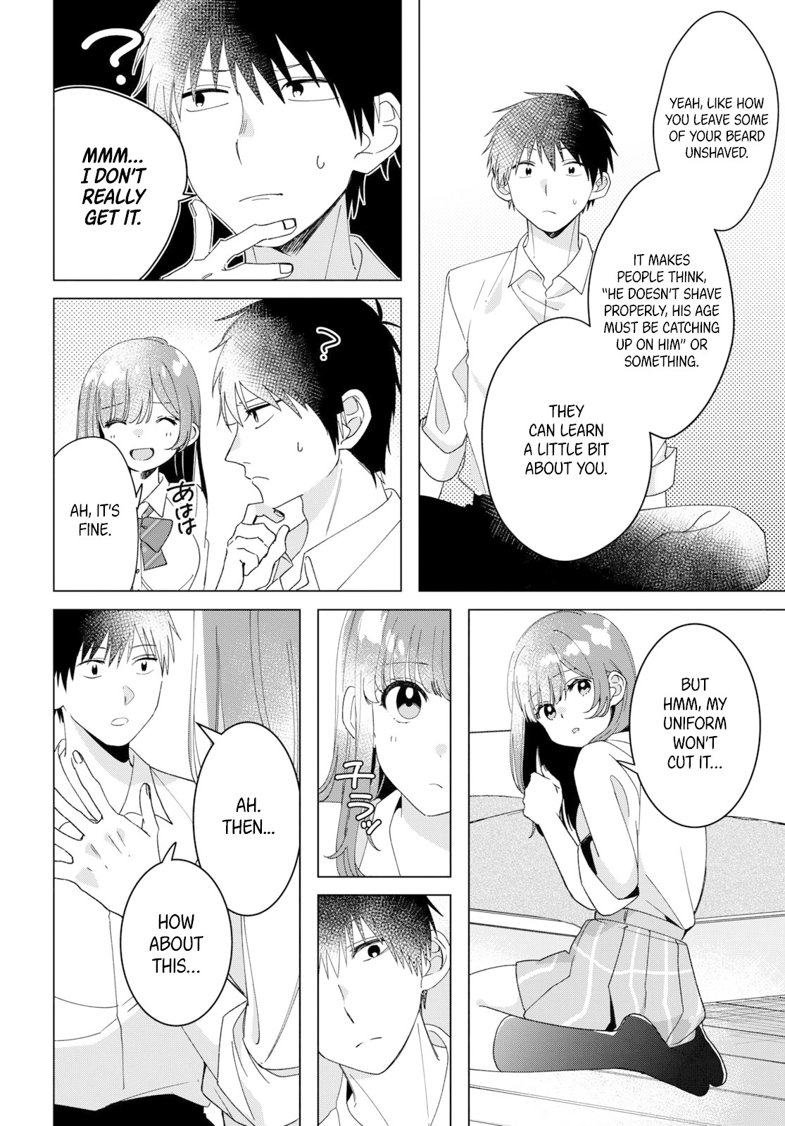 I Shaved. Then I Brought a High School Girl Home. Chapter 11 page 8 - Chapter 11