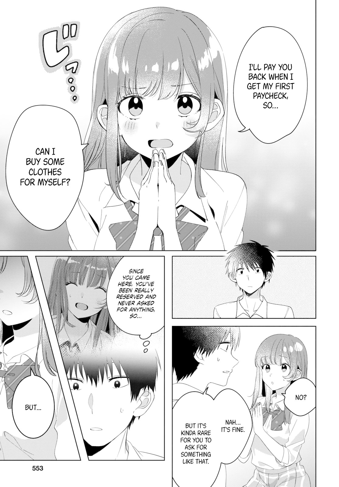I Shaved. Then I Brought a High School Girl Home. Chapter 11 page 9 - Chapter 11
