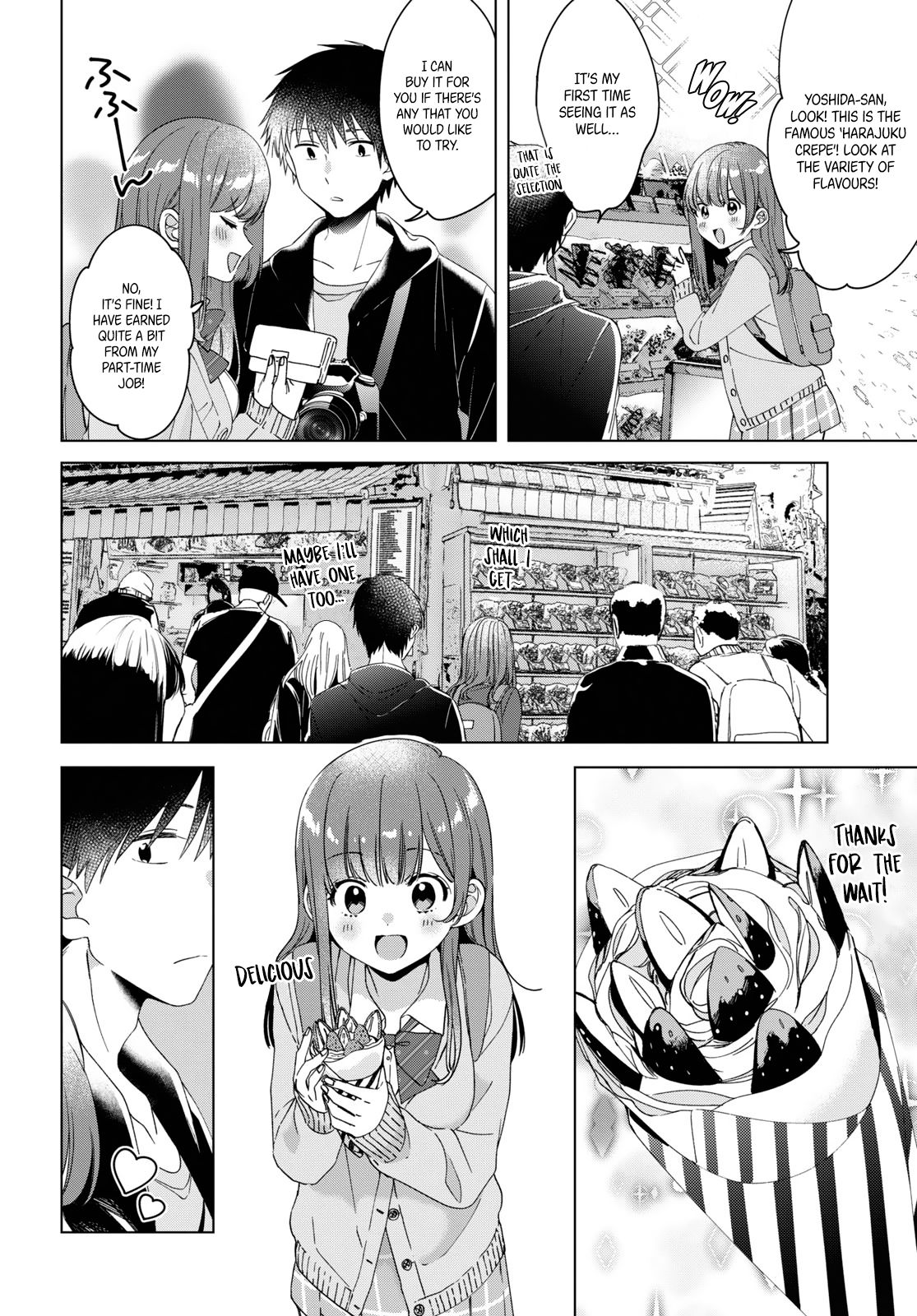 I Shaved. Then I Brought a High School Girl Home. Chapter 12.5 page 4 - Chapter 12.5