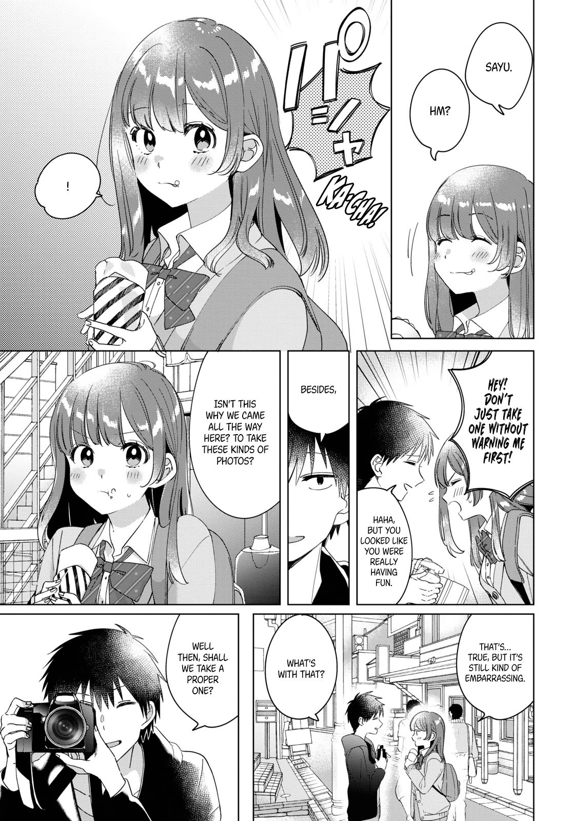 I Shaved. Then I Brought a High School Girl Home. Chapter 12.5 page 5 - Chapter 12.5