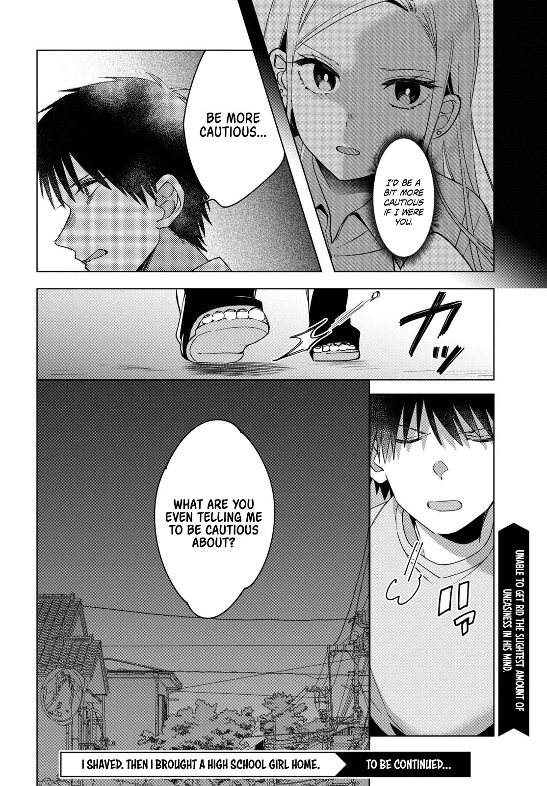 I Shaved. Then I Brought a High School Girl Home. Chapter 12 page 32 - Chapter 12