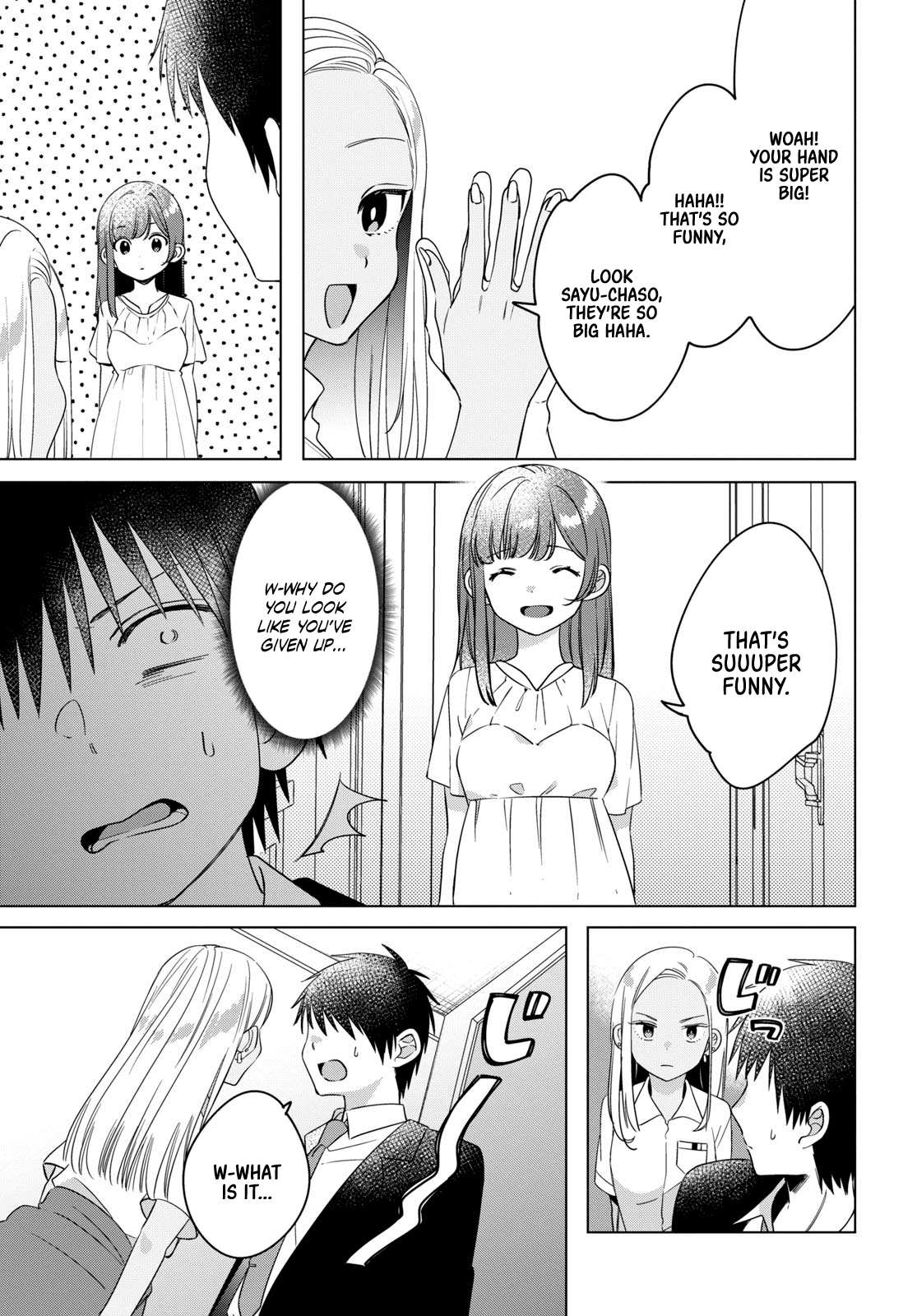 I Shaved. Then I Brought a High School Girl Home. Chapter 12 page 6 - Chapter 12