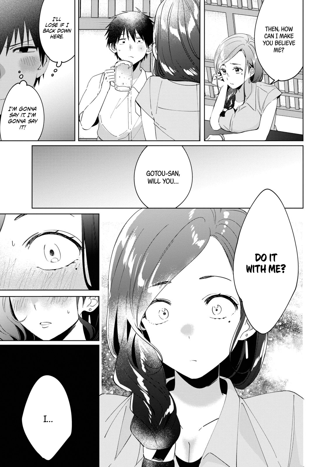 I Shaved. Then I Brought a High School Girl Home. Chapter 14 page 14 - Chapter 14