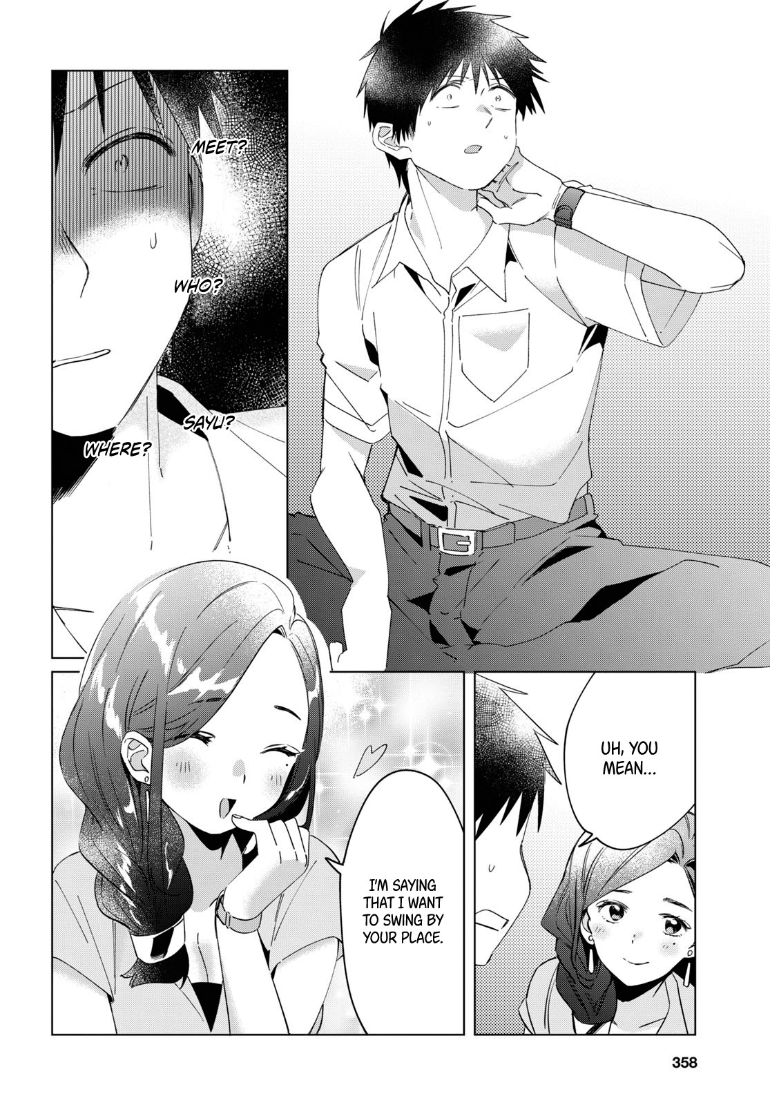 I Shaved. Then I Brought a High School Girl Home. Chapter 14 page 35 - Chapter 14