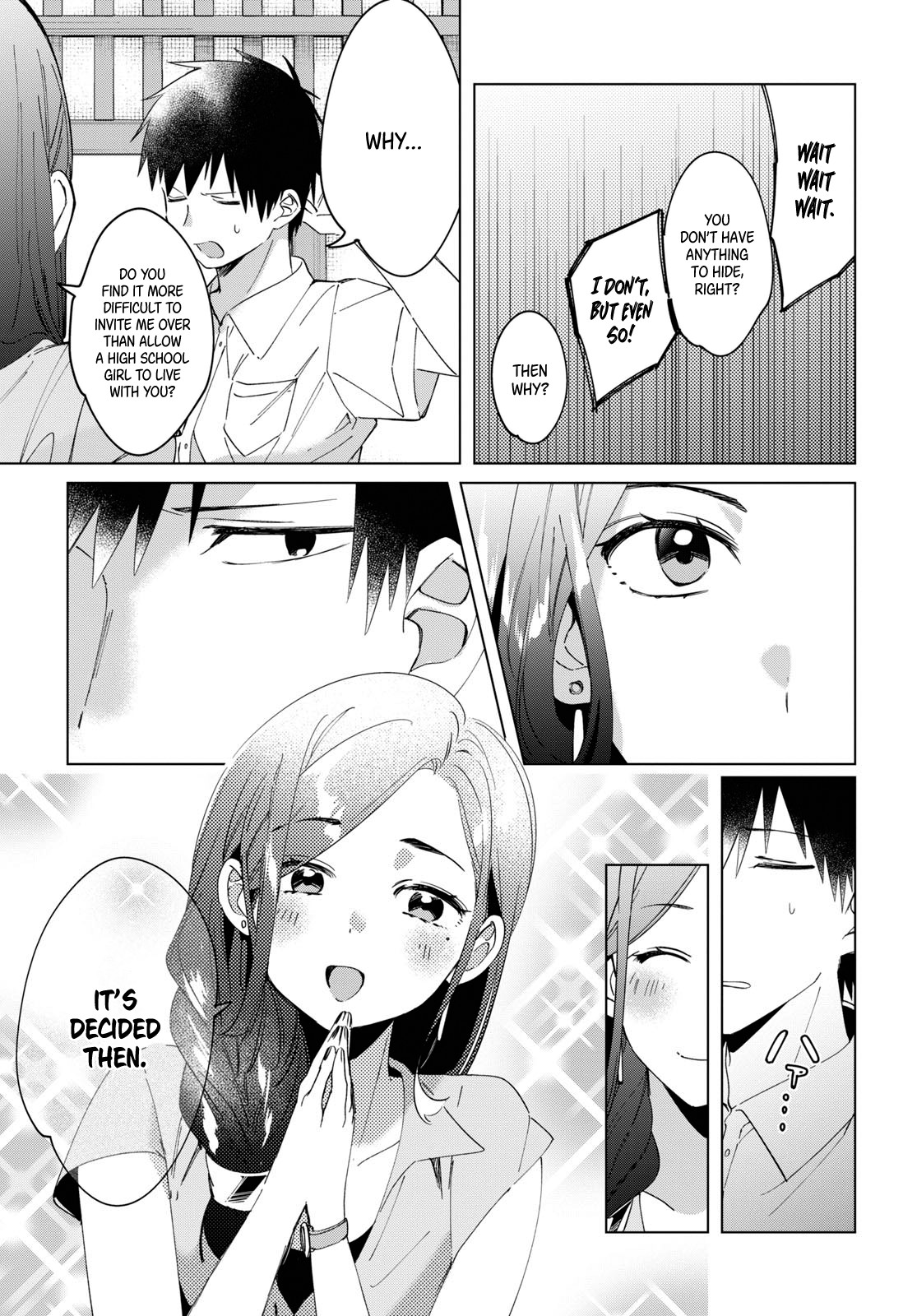 I Shaved. Then I Brought a High School Girl Home. Chapter 14 page 36 - Chapter 14