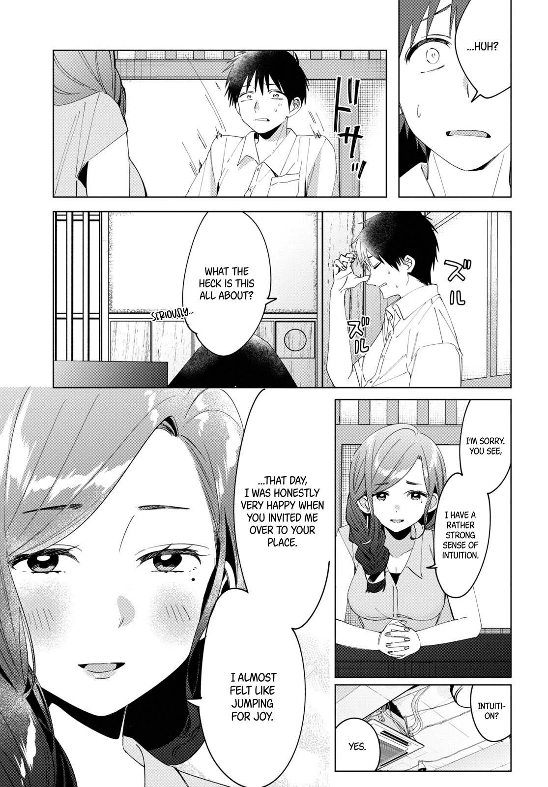 I Shaved. Then I Brought a High School Girl Home. Chapter 14 page 8 - Chapter 14