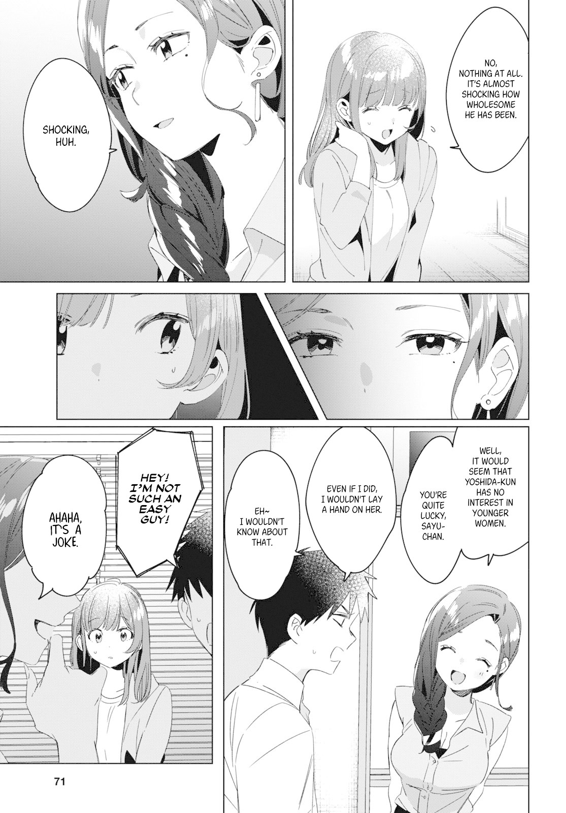 I Shaved. Then I Brought a High School Girl Home. Chapter 15 page 22 - Chapter 15