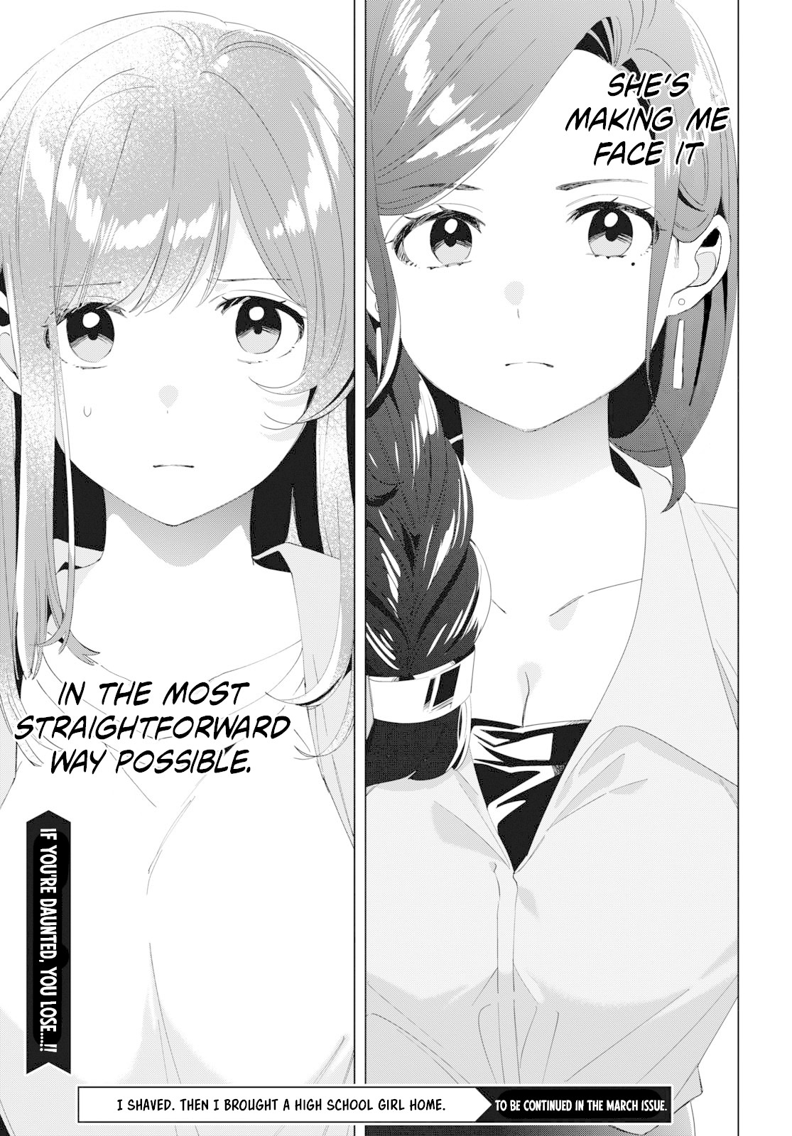 I Shaved. Then I Brought a High School Girl Home. Chapter 15 page 34 - Chapter 15