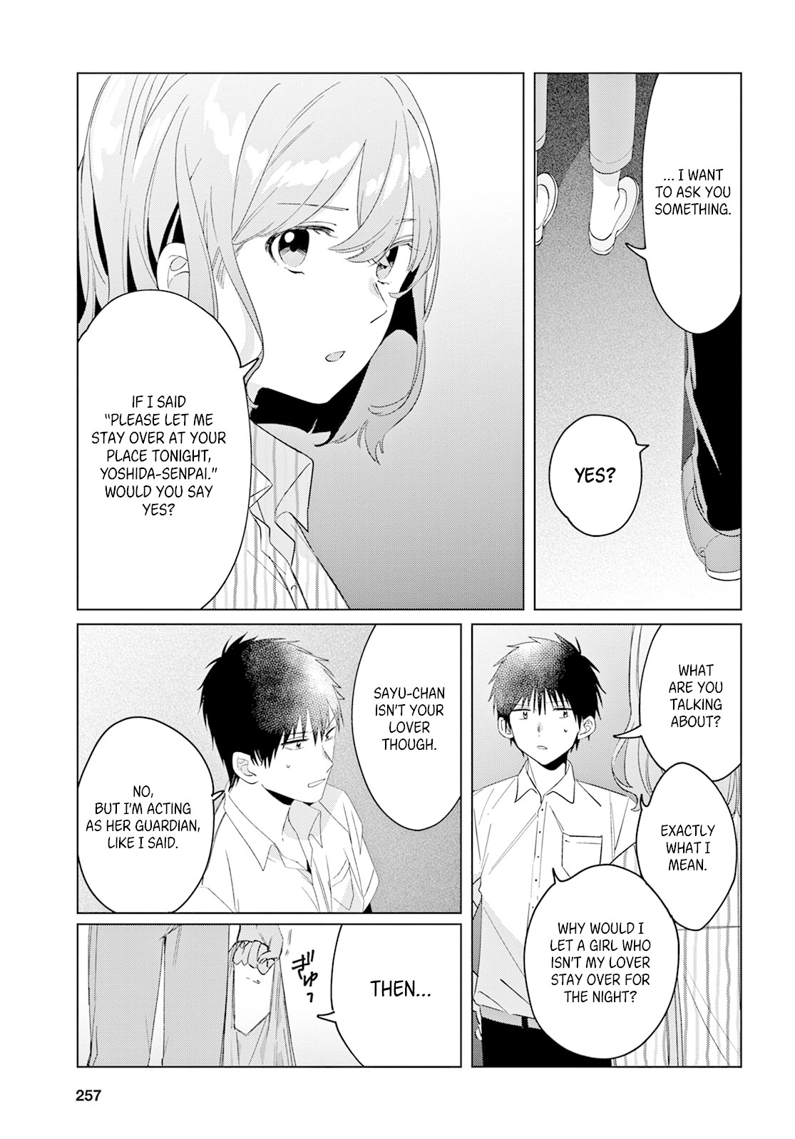 I Shaved. Then I Brought a High School Girl Home. Chapter 17 page 10 - Chapter 17