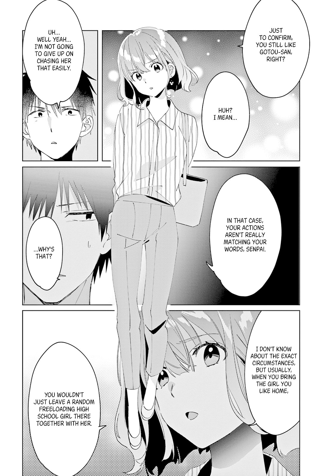 I Shaved. Then I Brought a High School Girl Home. Chapter 17 page 17 - Chapter 17