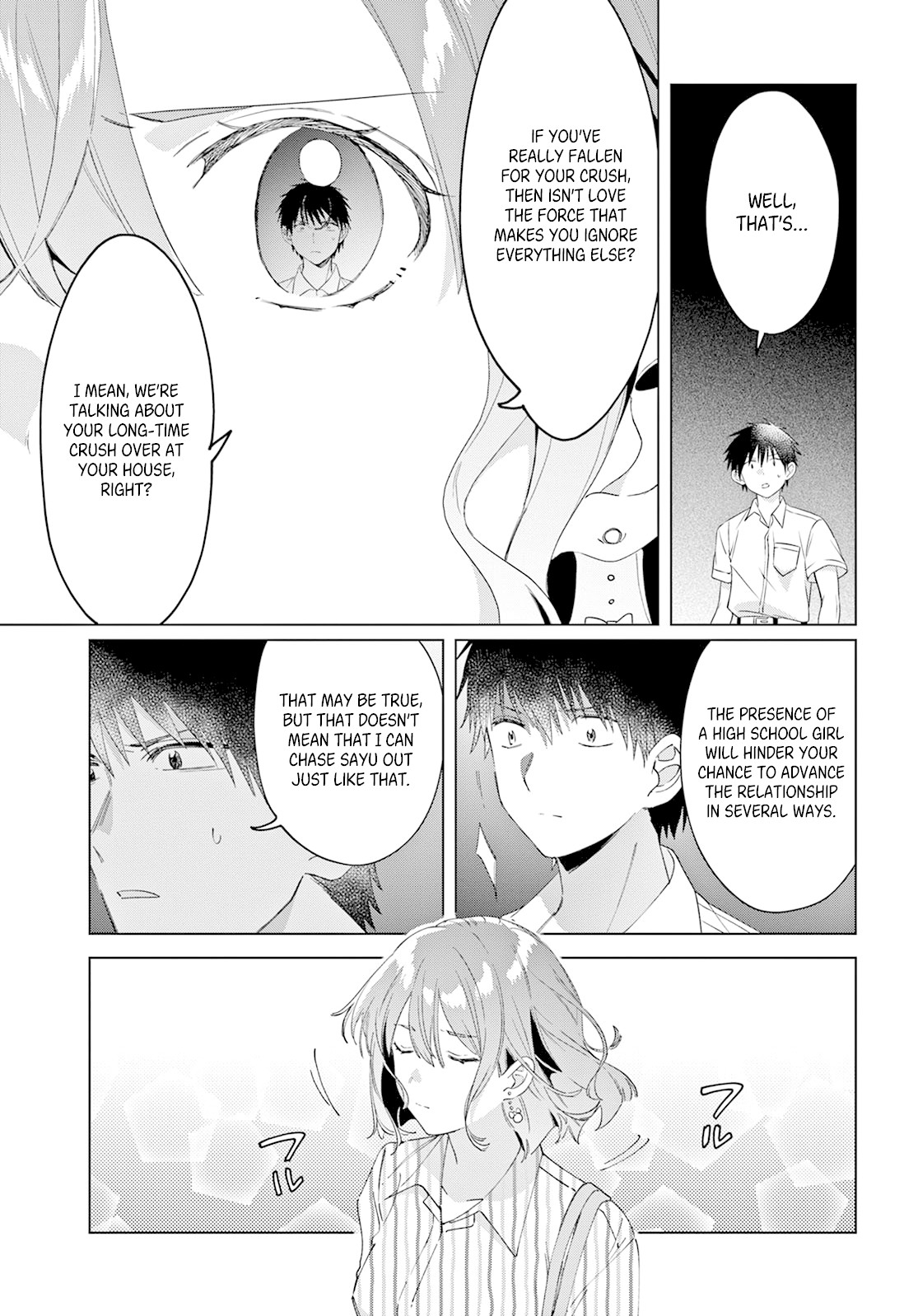I Shaved. Then I Brought a High School Girl Home. Chapter 17 page 18 - Chapter 17