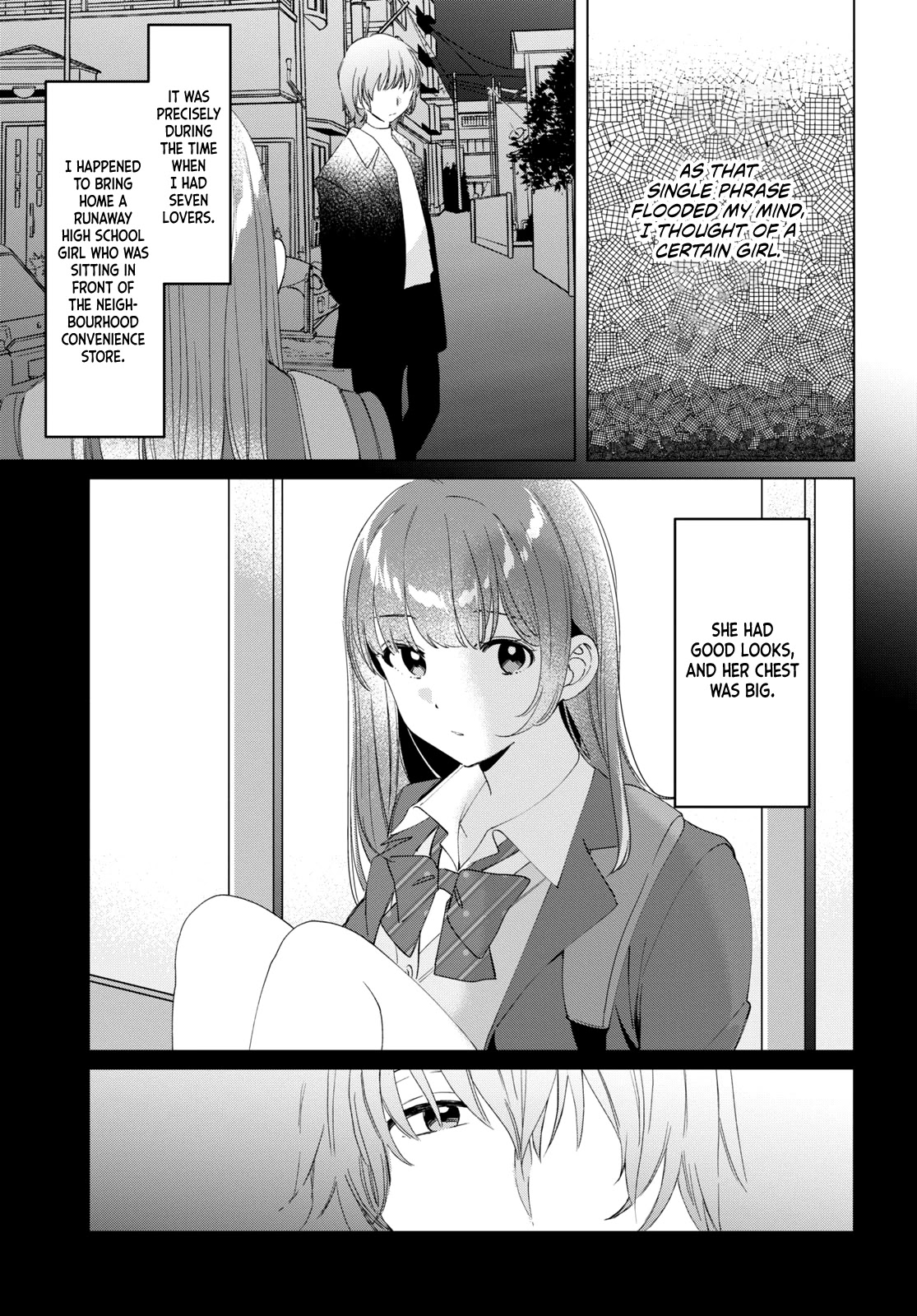 I Shaved. Then I Brought a High School Girl Home. Chapter 18 page 10 - Chapter 18