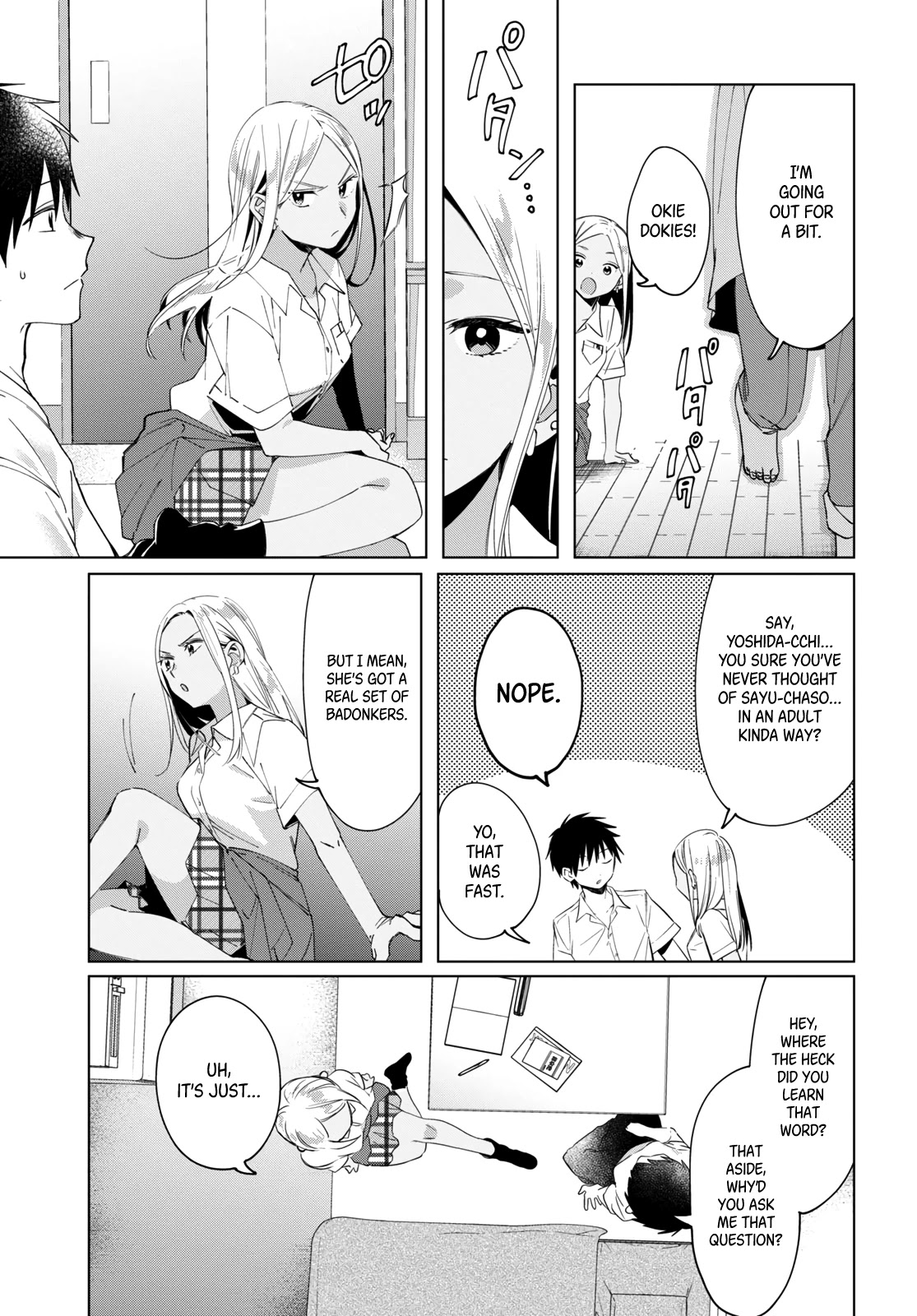I Shaved. Then I Brought a High School Girl Home. Chapter 19 page 10 - Chapter 19