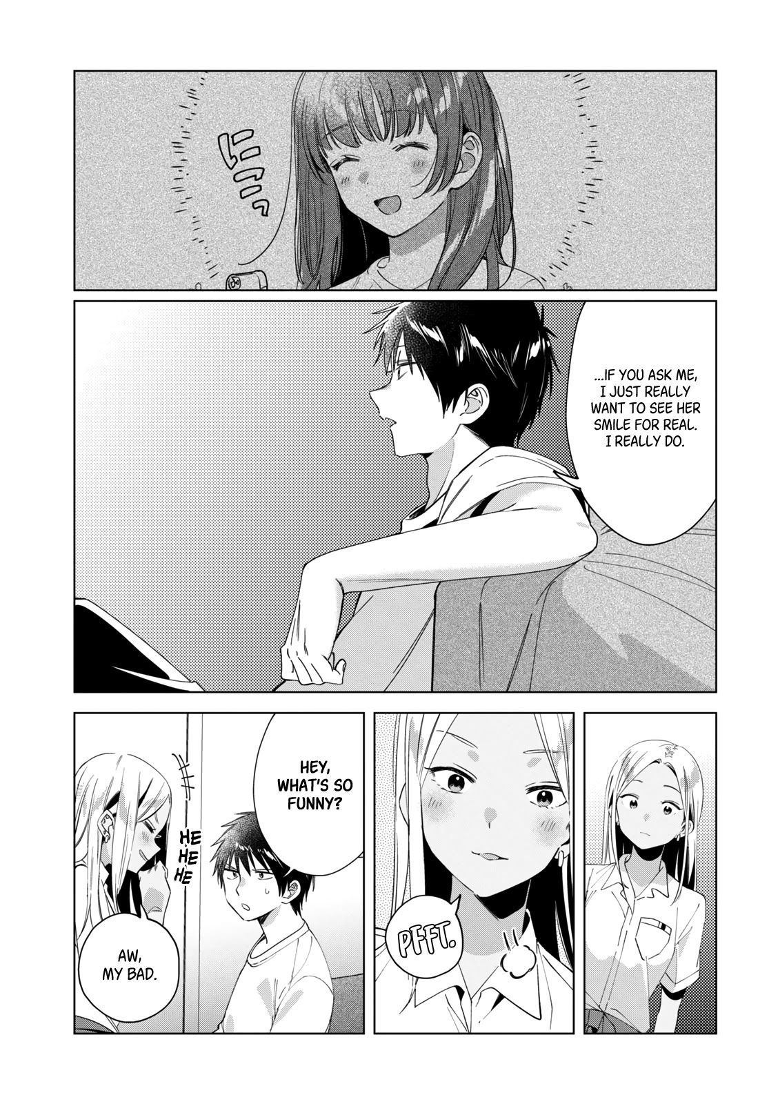 I Shaved. Then I Brought a High School Girl Home. Chapter 19 page 12 - Chapter 19