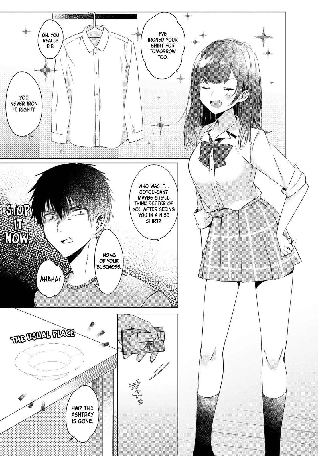 I Shaved. Then I Brought a High School Girl Home. Chapter 2 page 10 - Chapter 2