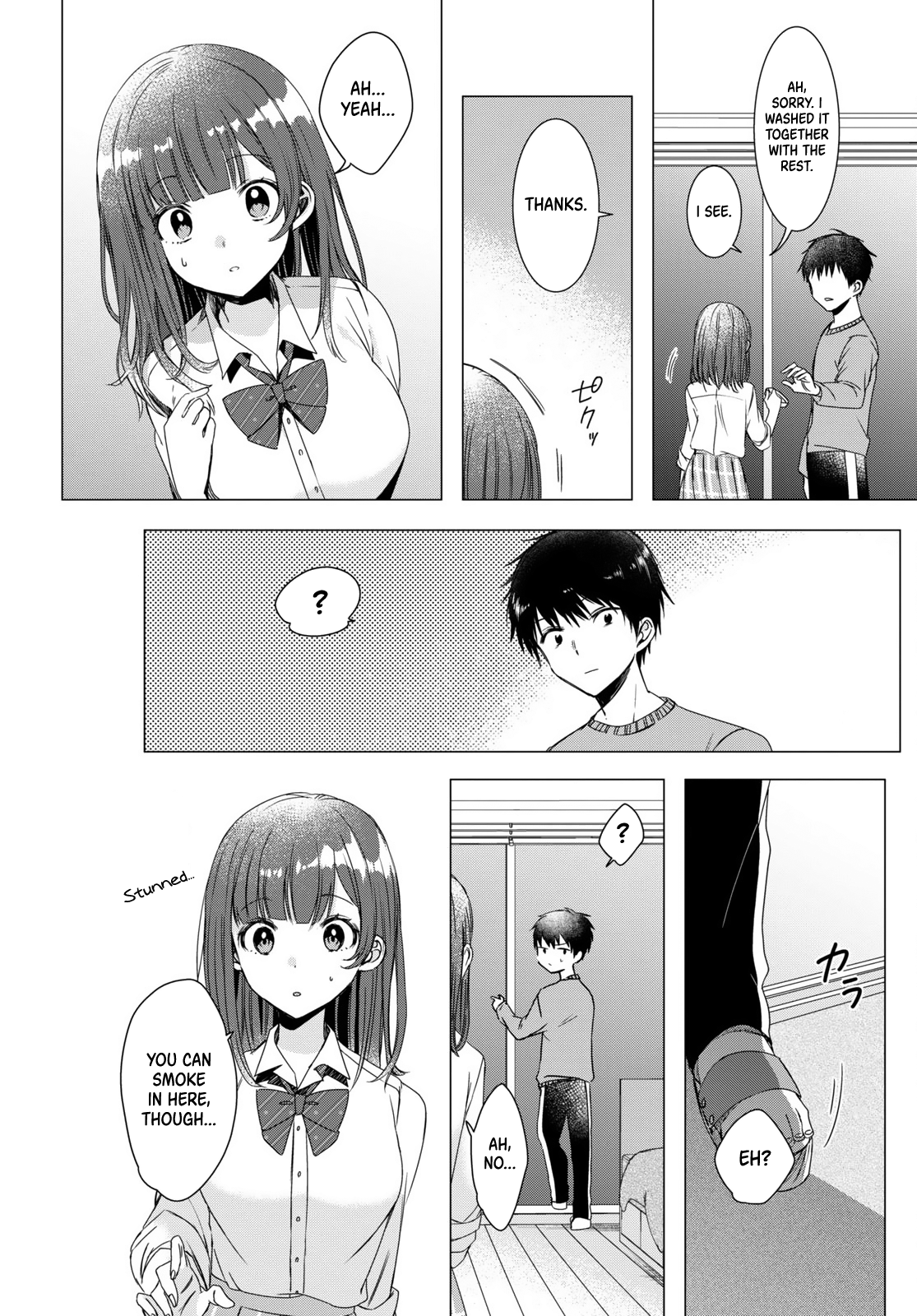 I Shaved. Then I Brought a High School Girl Home. Chapter 2 page 11 - Chapter 2