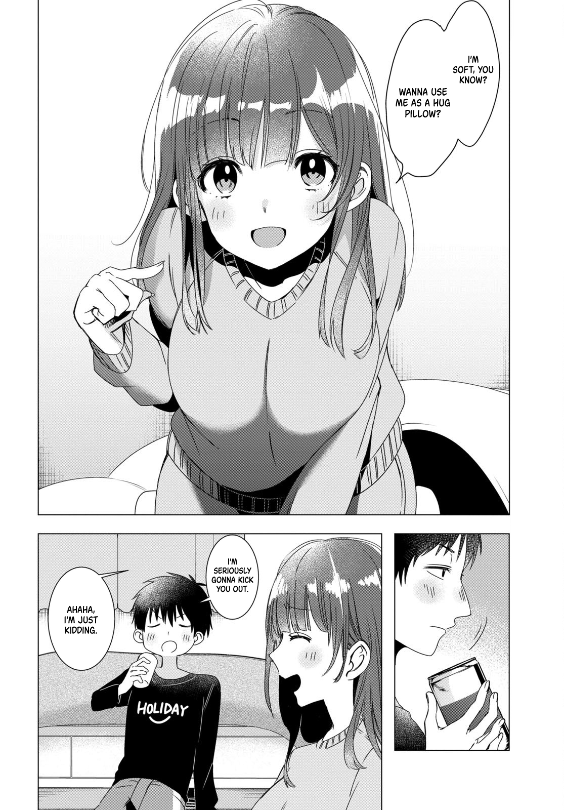 I Shaved. Then I Brought a High School Girl Home. Chapter 2 page 27 - Chapter 2