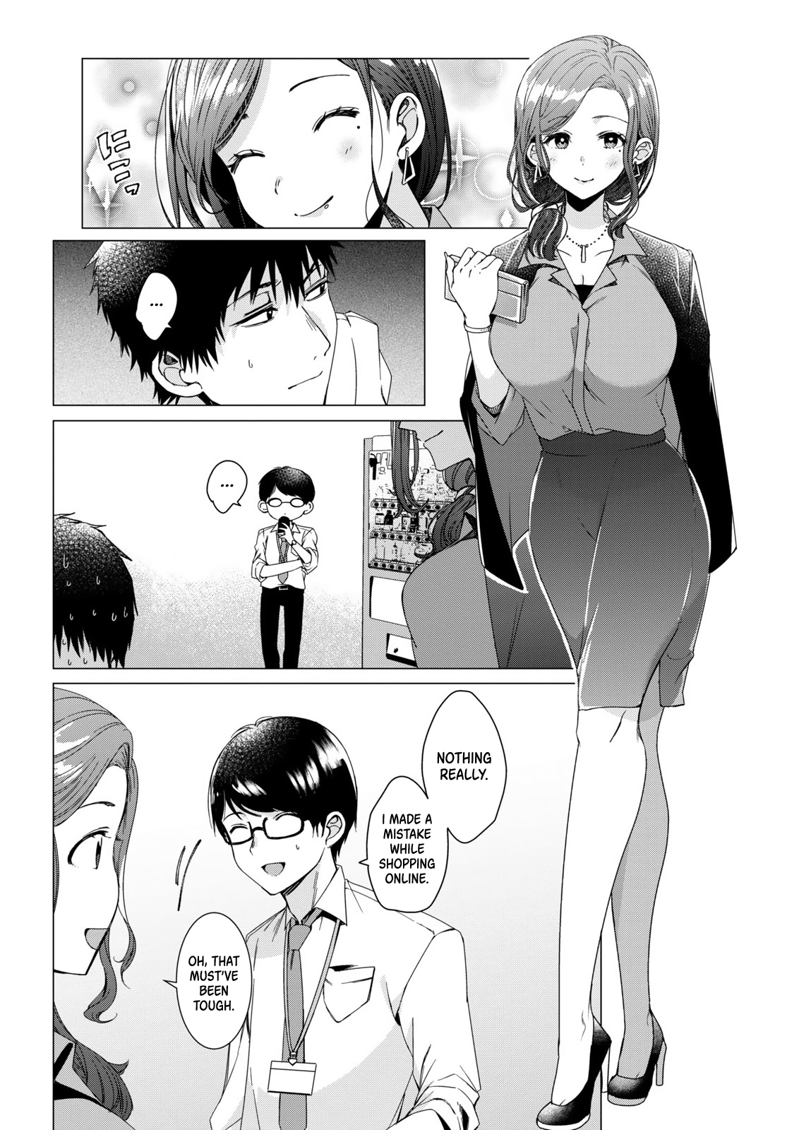 I Shaved. Then I Brought a High School Girl Home. Chapter 2 page 5 - Chapter 2