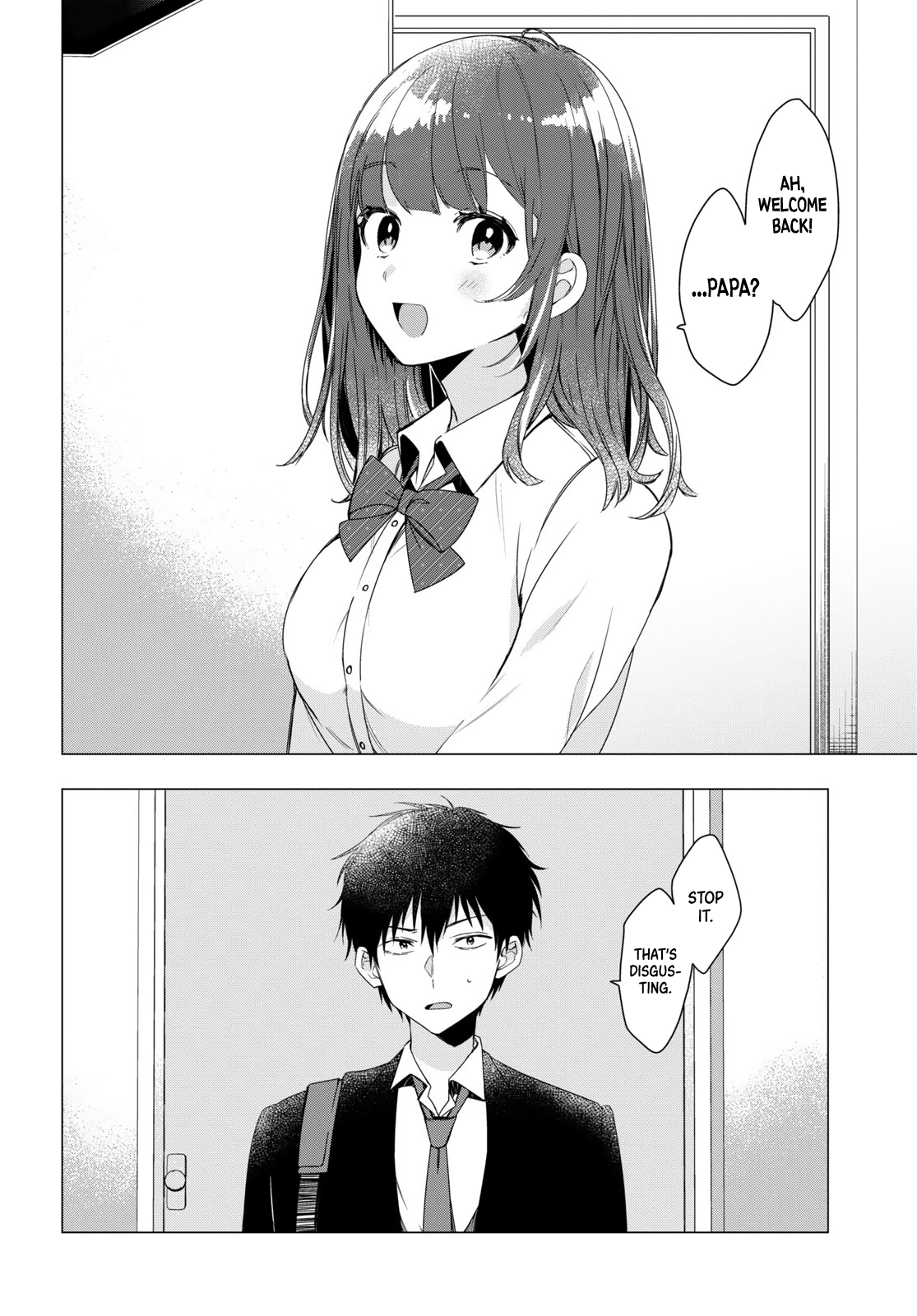I Shaved. Then I Brought a High School Girl Home. Chapter 2 page 7 - Chapter 2