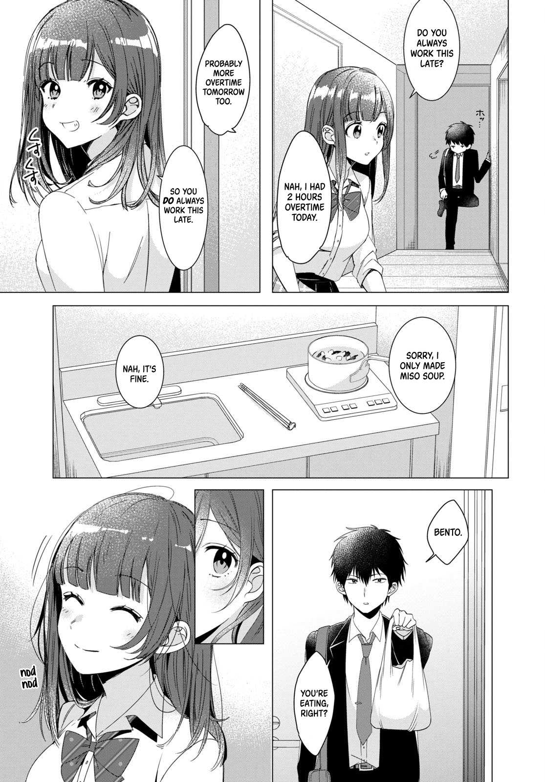 I Shaved. Then I Brought a High School Girl Home. Chapter 2 page 8 - Chapter 2