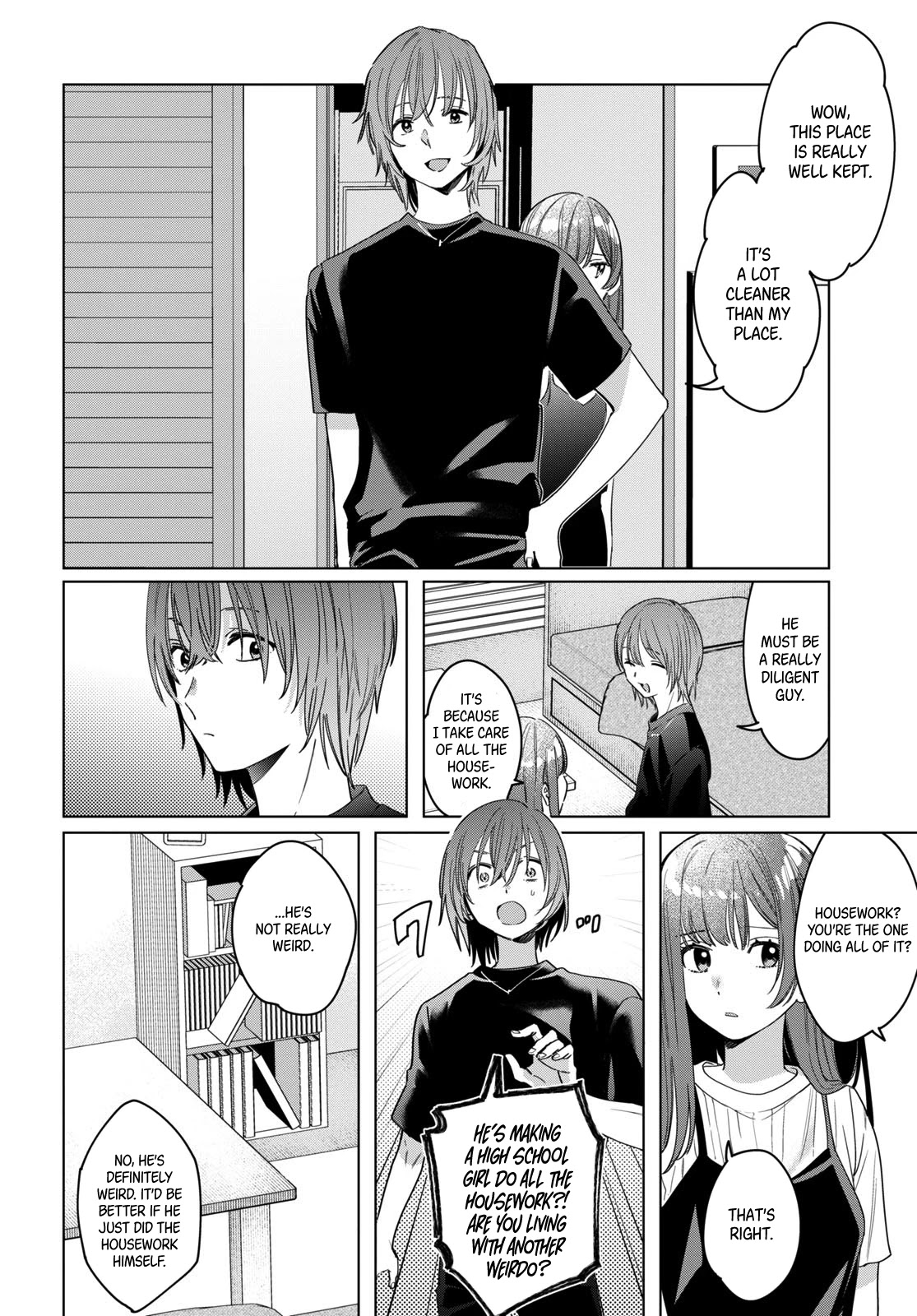 I Shaved. Then I Brought a High School Girl Home. Chapter 21 page 3 - Chapter 21