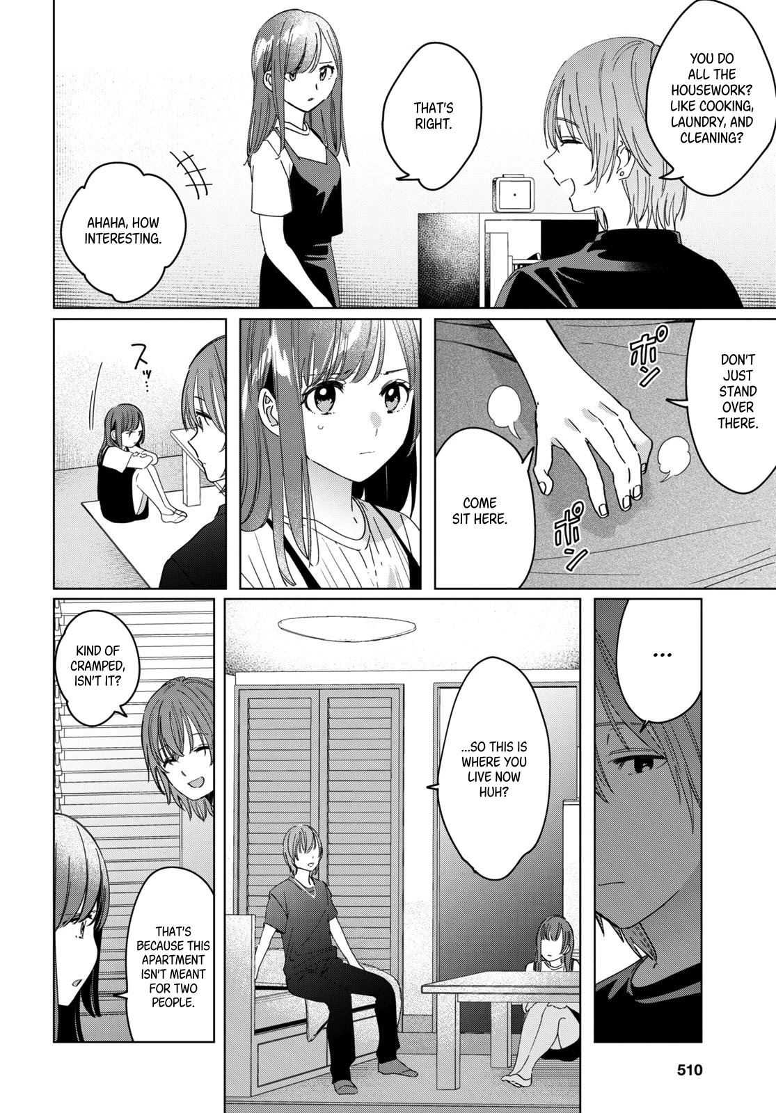 I Shaved. Then I Brought a High School Girl Home. Chapter 21 page 5 - Chapter 21