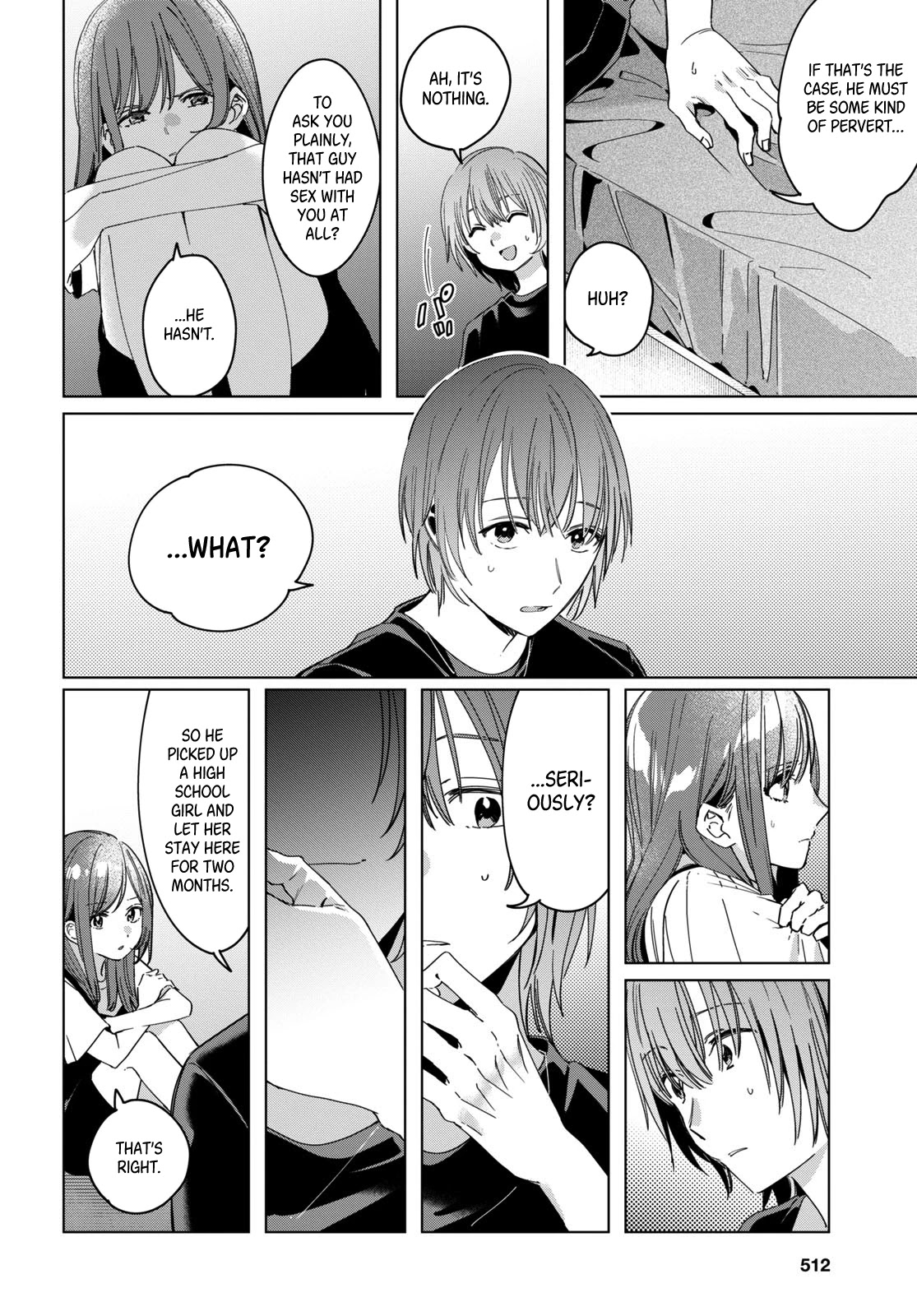 I Shaved. Then I Brought a High School Girl Home. Chapter 21 page 7 - Chapter 21