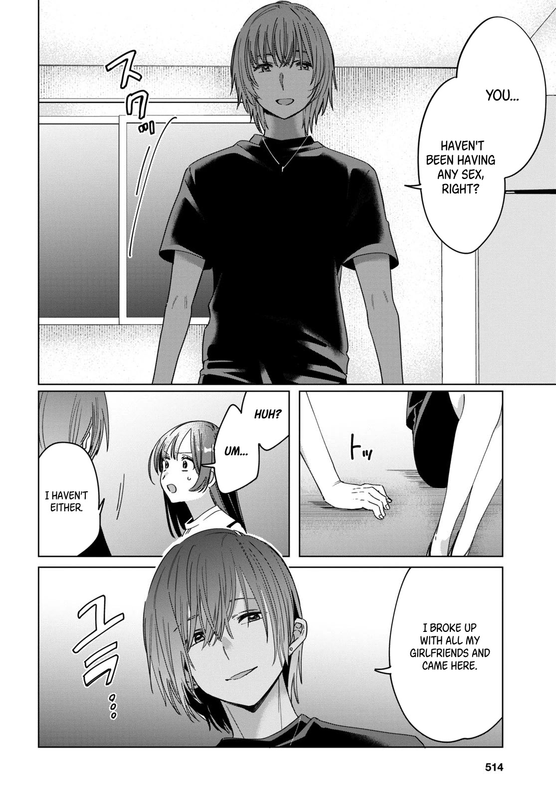 I Shaved. Then I Brought a High School Girl Home. Chapter 21 page 9 - Chapter 21
