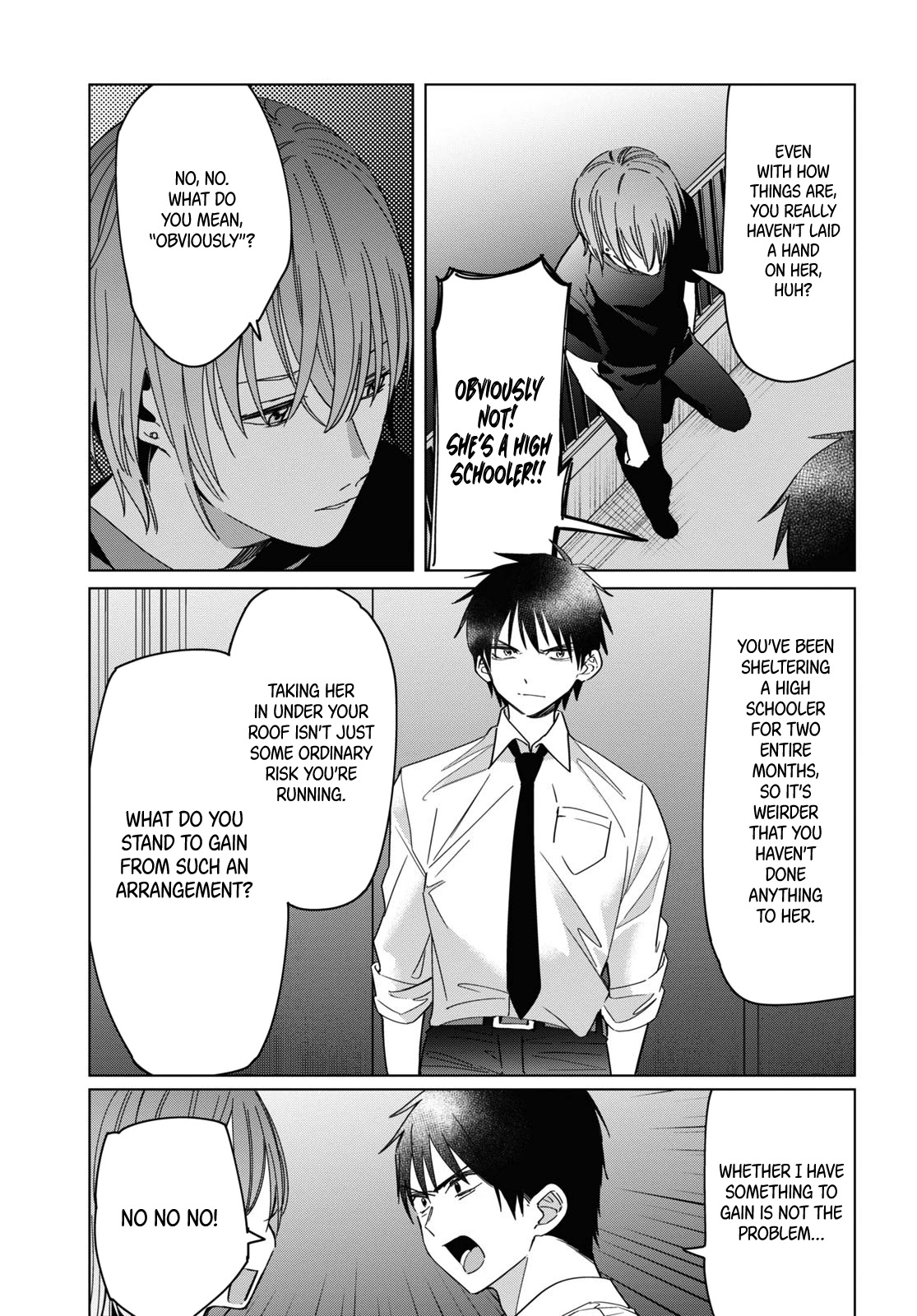 I Shaved. Then I Brought a High School Girl Home. Chapter 22 page 15 - Chapter 22
