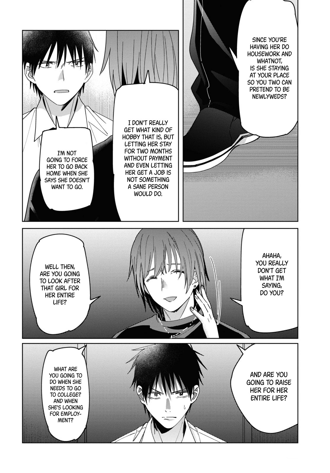 I Shaved. Then I Brought a High School Girl Home. Chapter 22 page 20 - Chapter 22