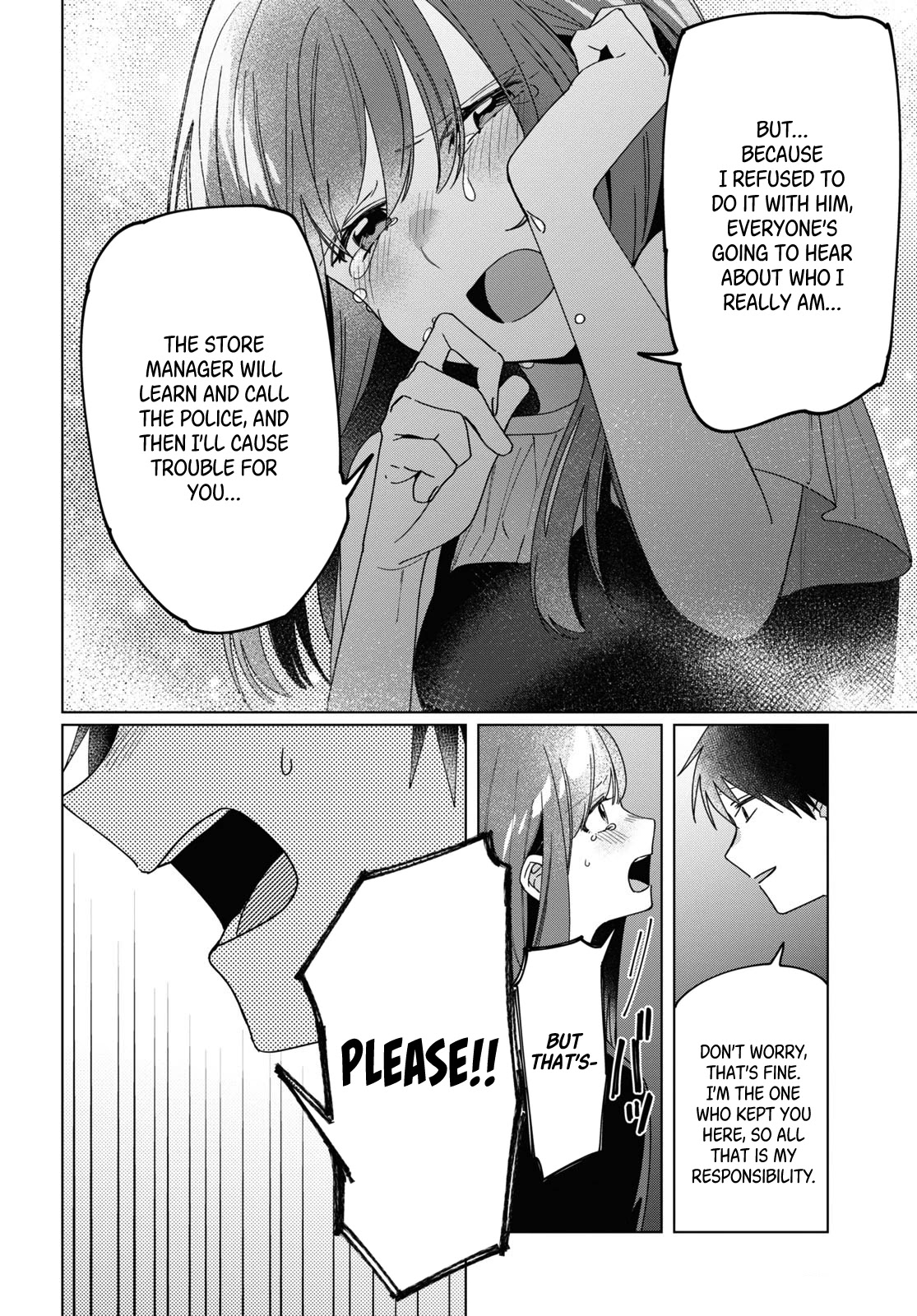I Shaved. Then I Brought a High School Girl Home. Chapter 23 page 9 - Chapter 23