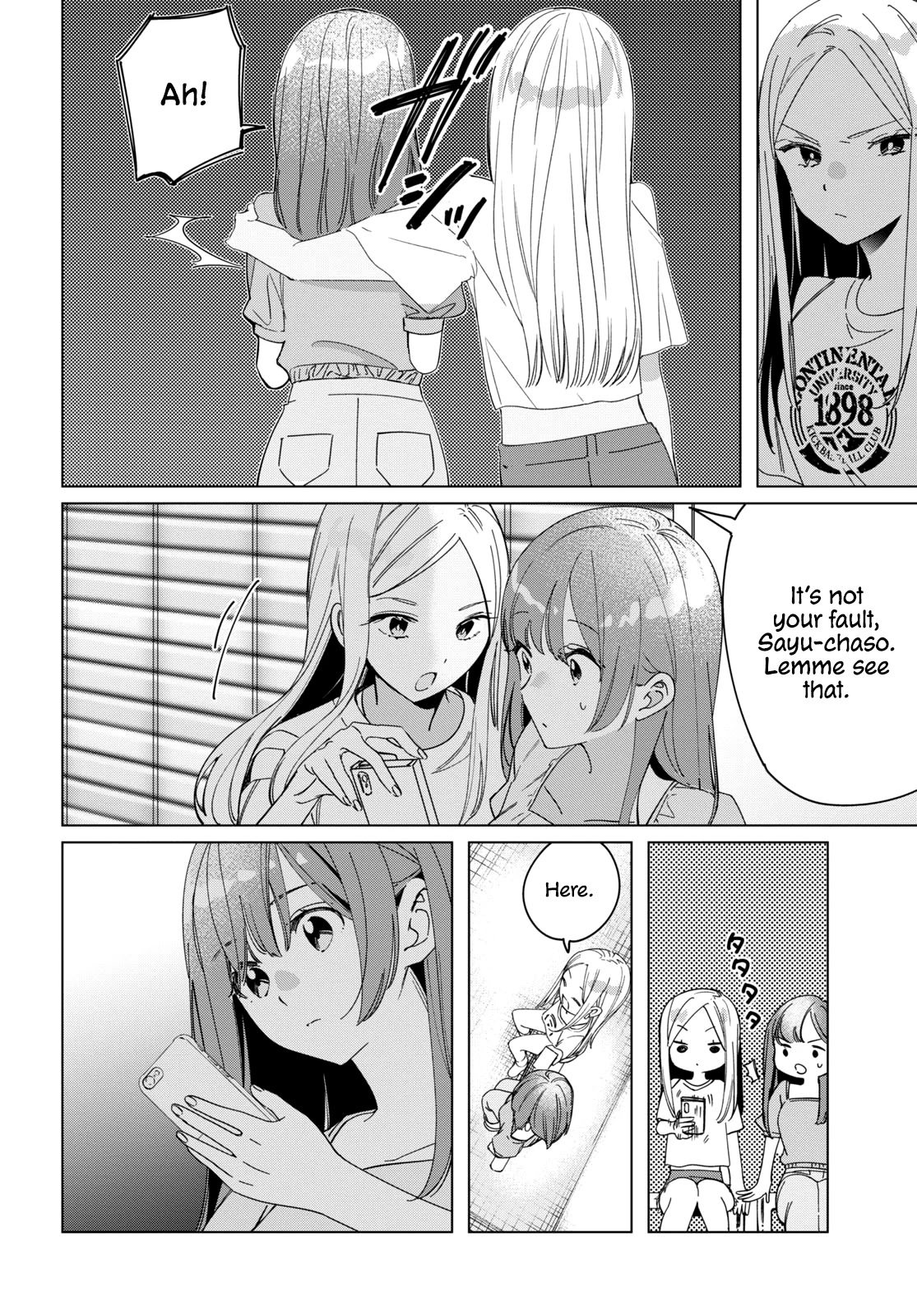 I Shaved. Then I Brought a High School Girl Home. Chapter 24.2 page 12 - Chapter 24.2