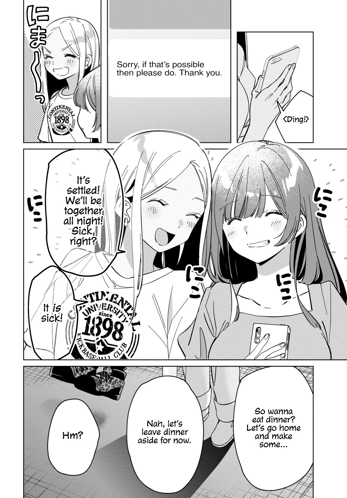I Shaved. Then I Brought a High School Girl Home. Chapter 24.2 page 14 - Chapter 24.2
