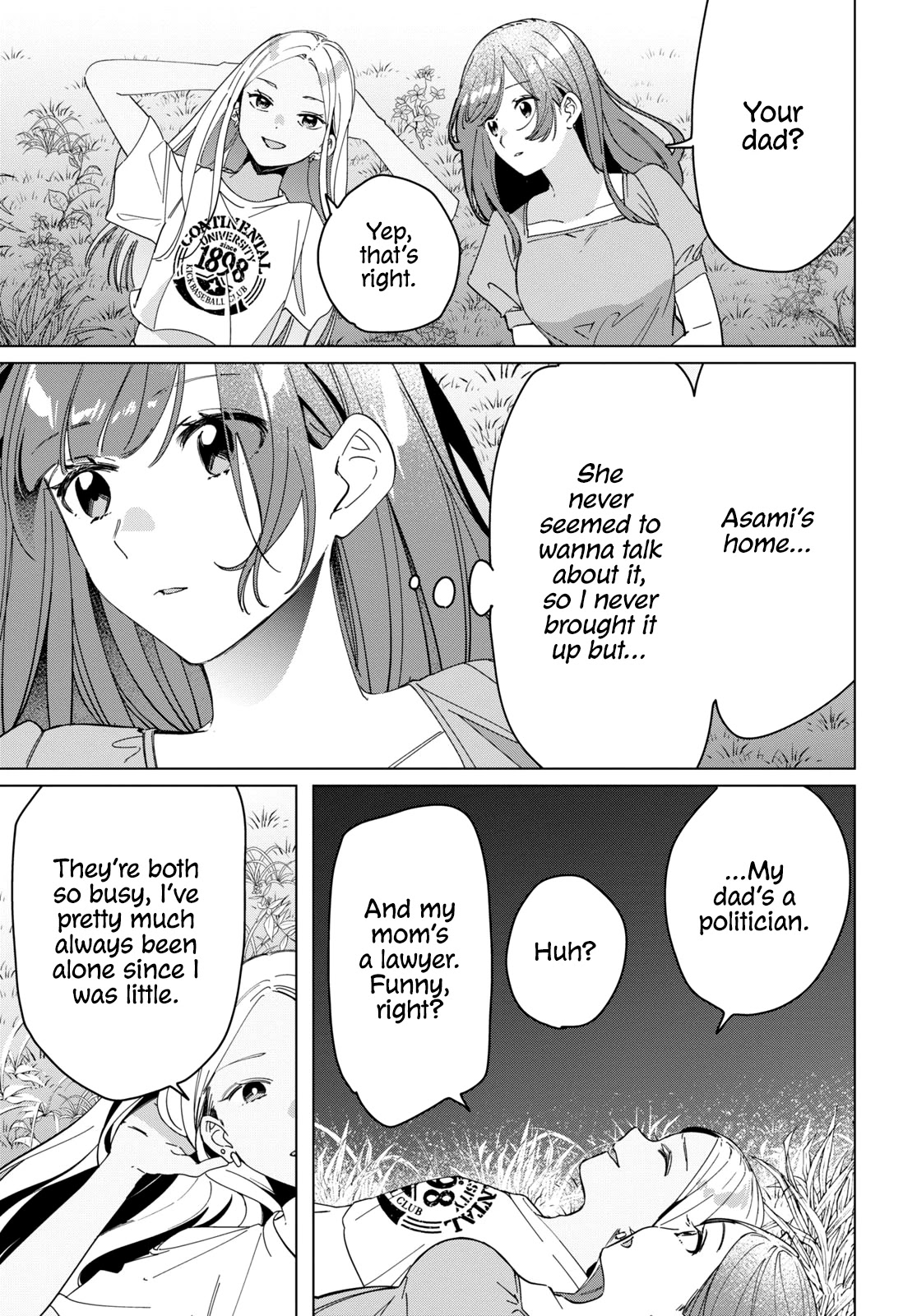 I Shaved. Then I Brought a High School Girl Home. Chapter 24.2 page 28 - Chapter 24.2