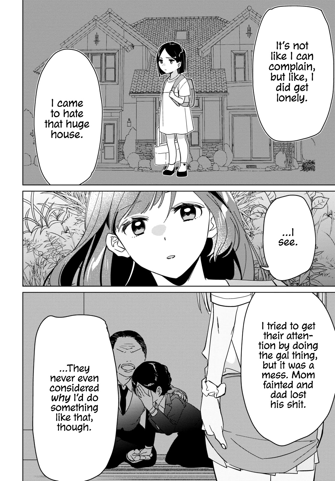 I Shaved. Then I Brought a High School Girl Home. Chapter 24.2 page 29 - Chapter 24.2