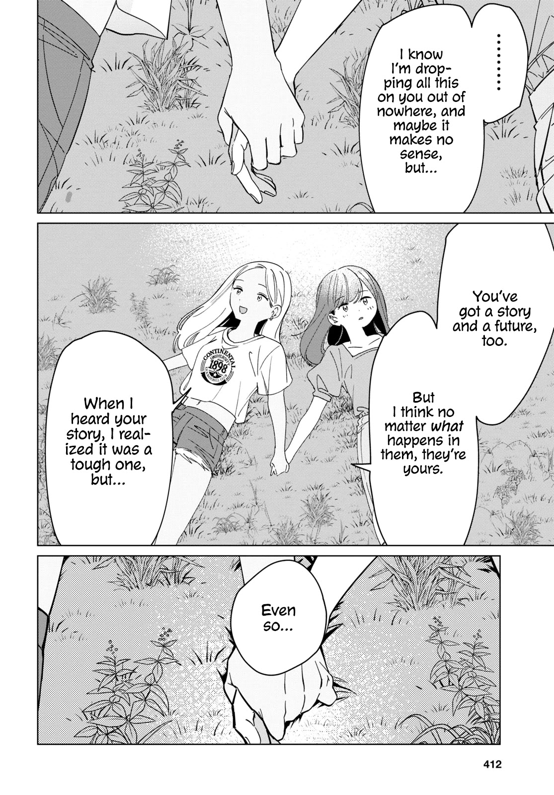 I Shaved. Then I Brought a High School Girl Home. Chapter 24.2 page 35 - Chapter 24.2