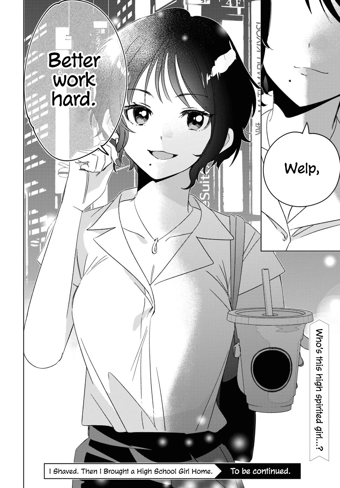 I Shaved. Then I Brought a High School Girl Home. Chapter 25 page 34 - Chapter 25