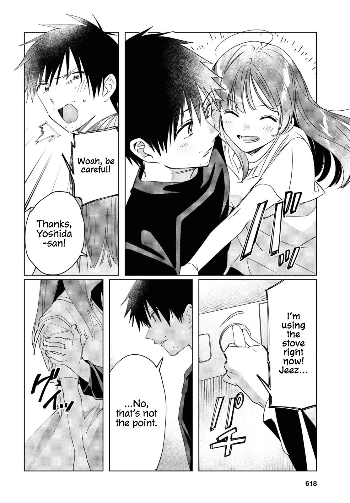 I Shaved. Then I Brought a High School Girl Home. Chapter 25 page 6 - Chapter 25