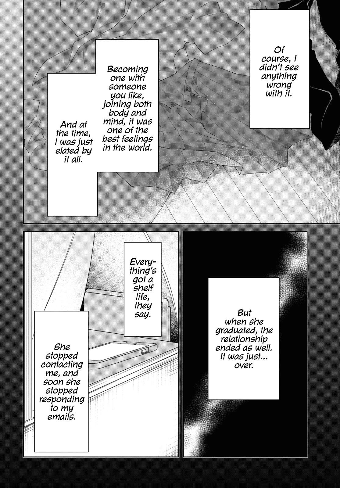 I Shaved. Then I Brought a High School Girl Home. Chapter 26 page 5 - Chapter 26