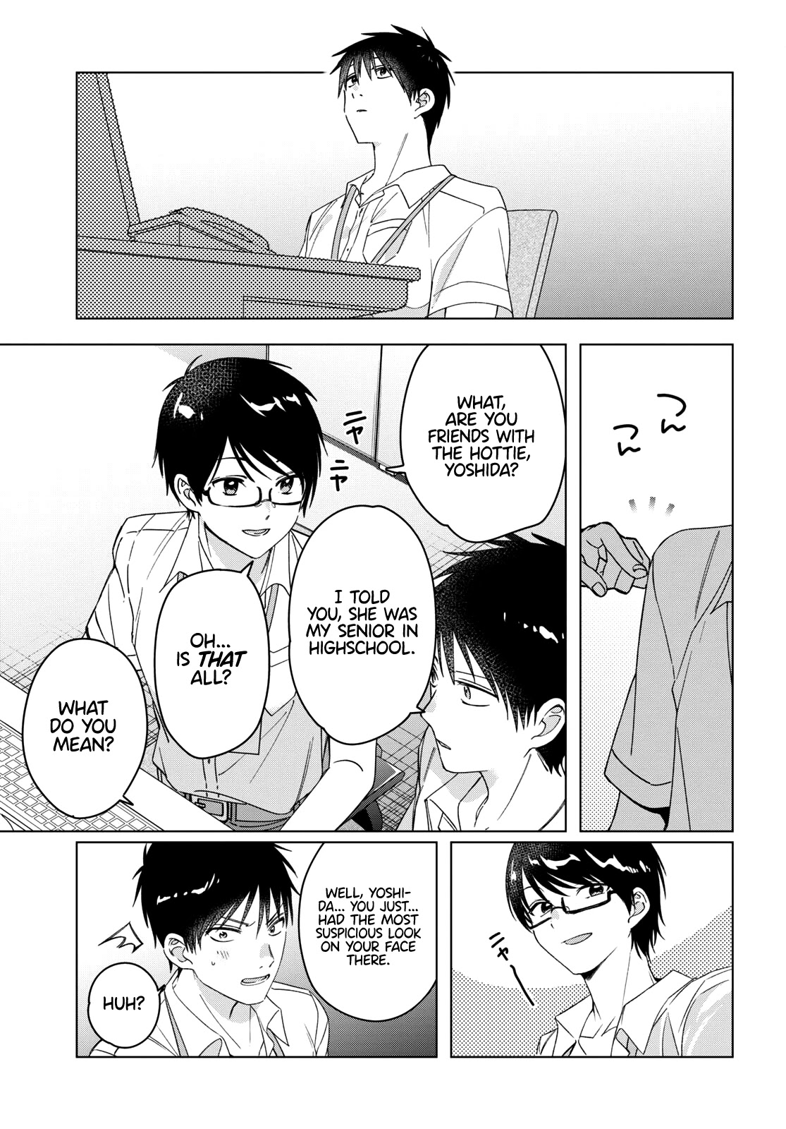 I Shaved. Then I Brought a High School Girl Home. Chapter 28 page 14 - Chapter 28