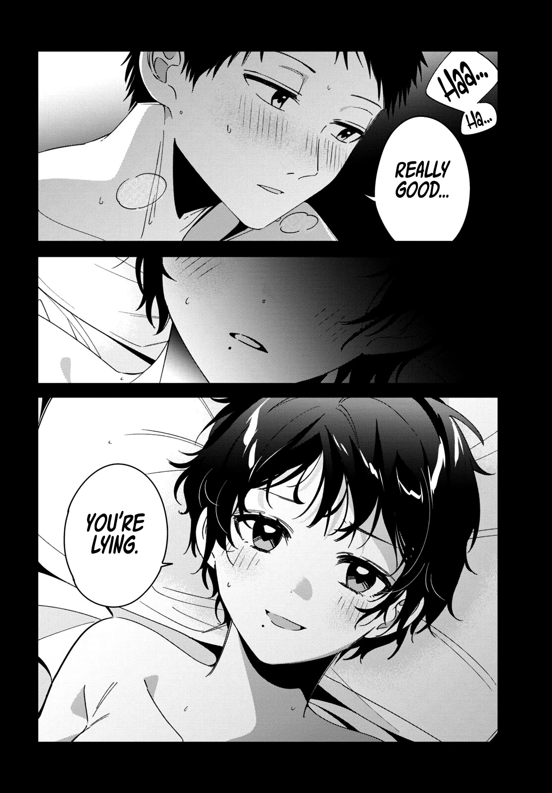I Shaved. Then I Brought a High School Girl Home. Chapter 28 page 3 - Chapter 28