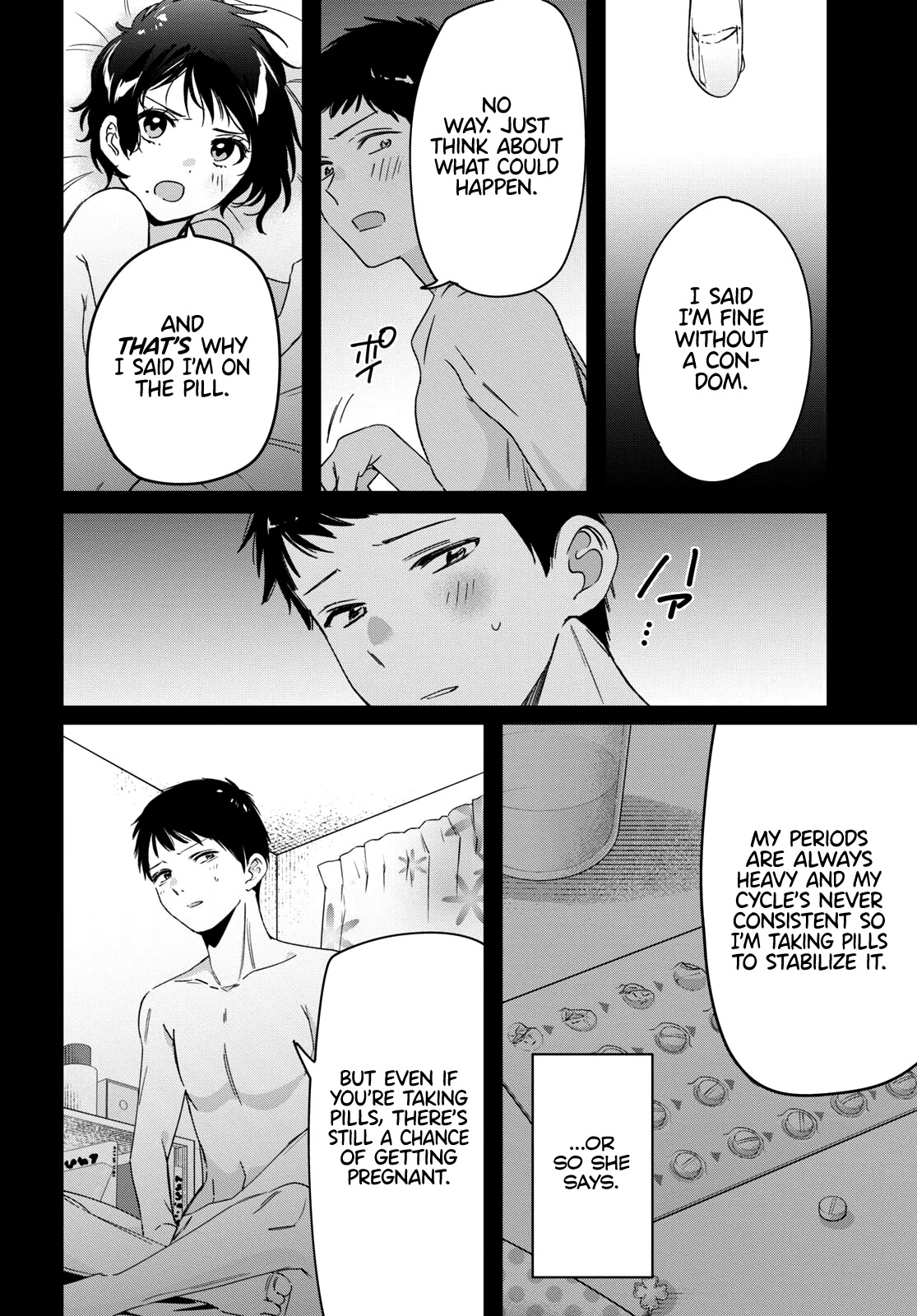 I Shaved. Then I Brought a High School Girl Home. Chapter 28 page 5 - Chapter 28