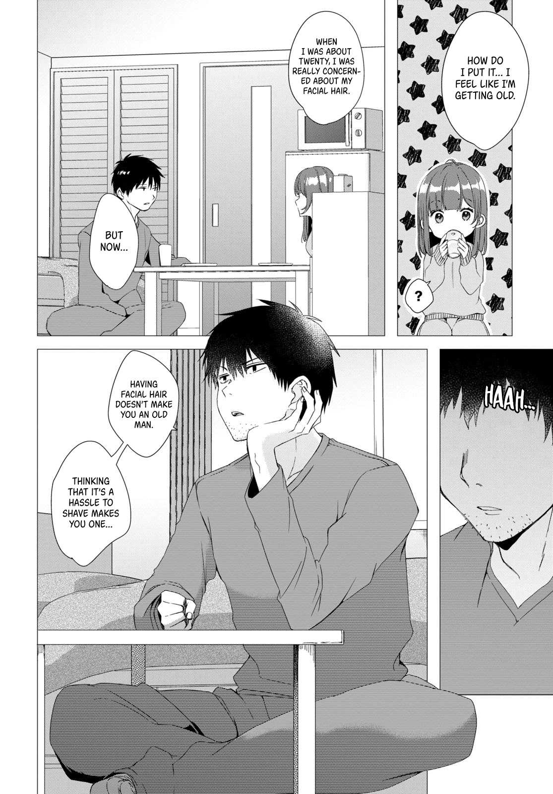 I Shaved. Then I Brought a High School Girl Home. Chapter 3 page 5 - Chapter 3
