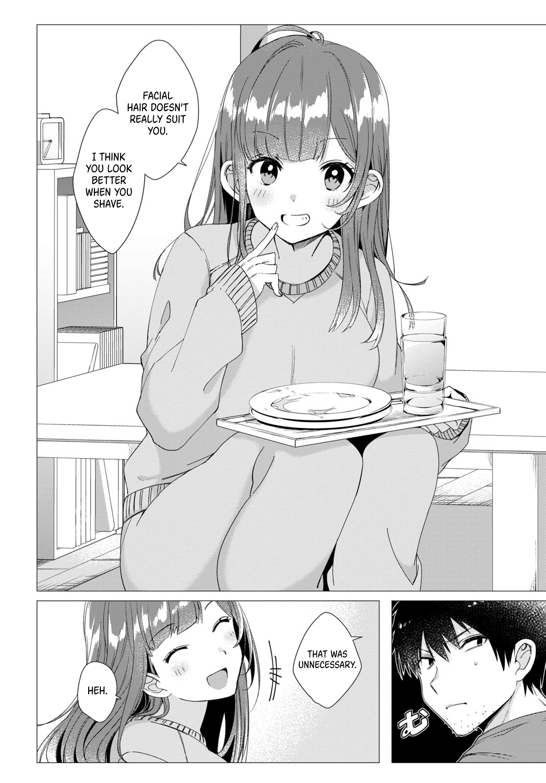 I Shaved. Then I Brought a High School Girl Home. Chapter 3 page 7 - Chapter 3