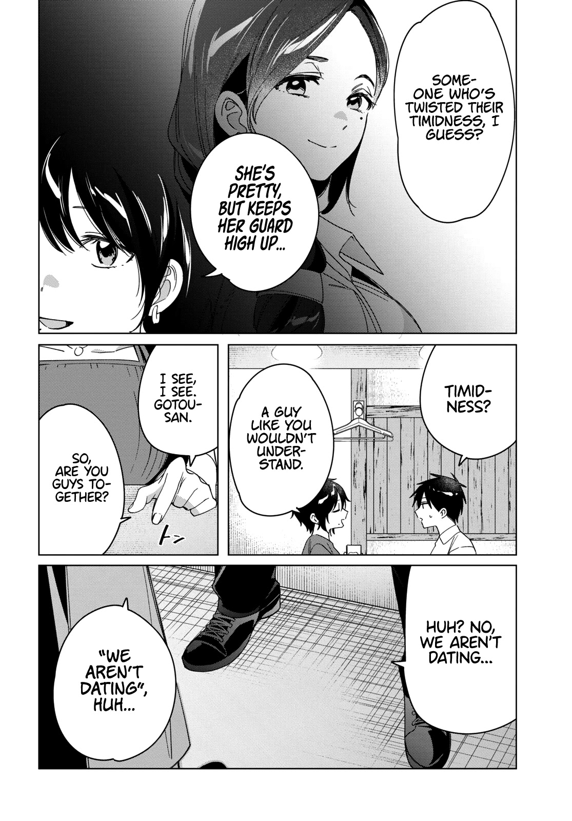 I Shaved. Then I Brought a High School Girl Home. Chapter 30 page 35 - Chapter 30