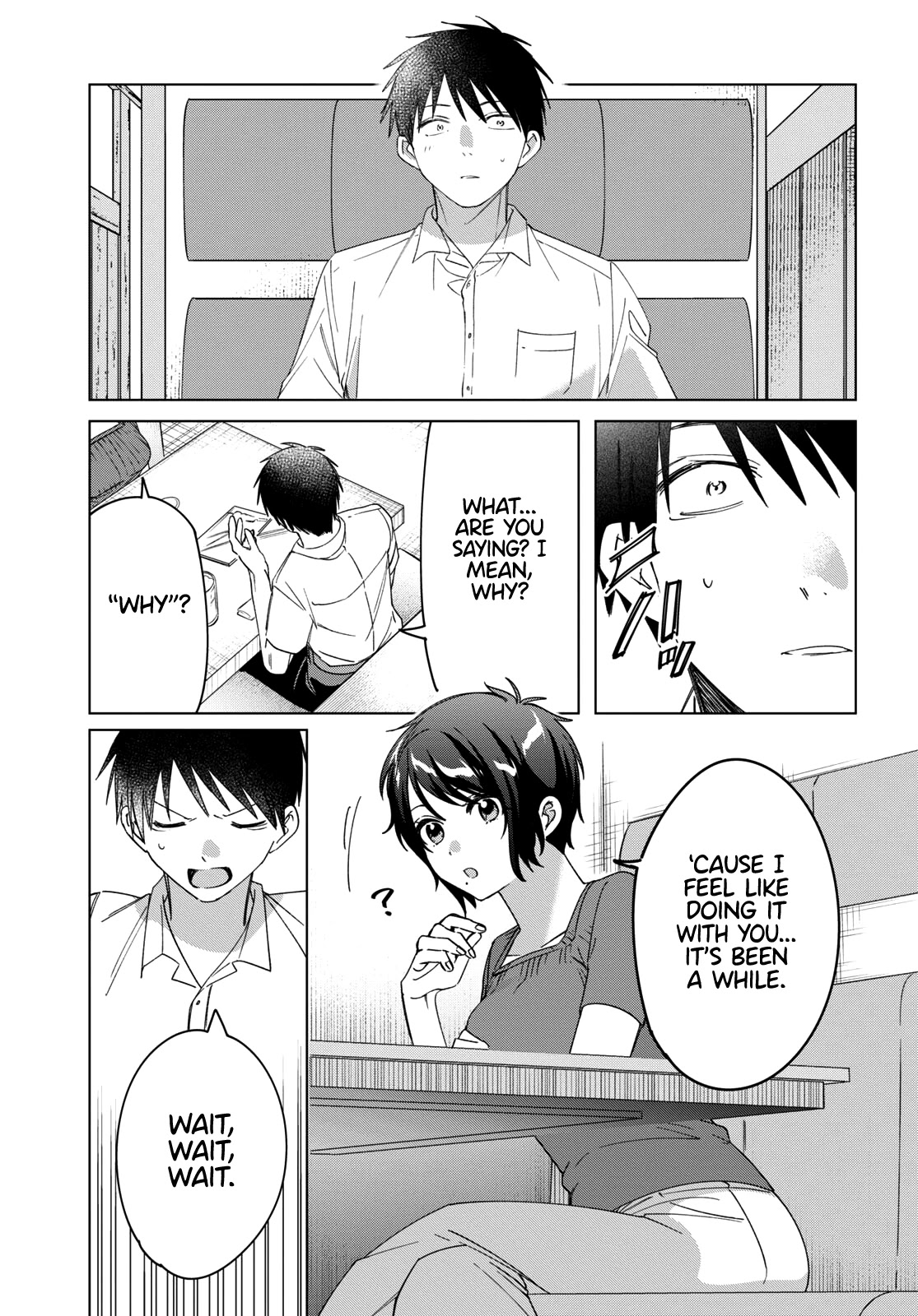 I Shaved. Then I Brought a High School Girl Home. Chapter 31 page 4 - Chapter 31