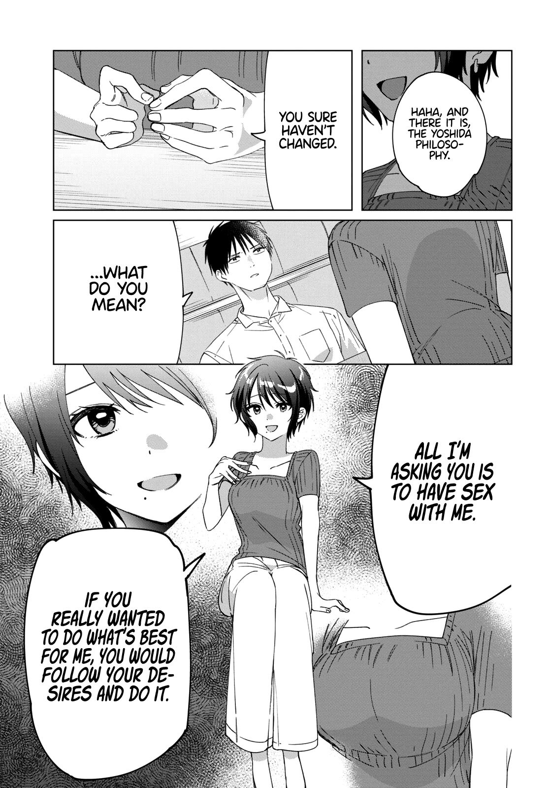 I Shaved. Then I Brought a High School Girl Home. Chapter 31 page 8 - Chapter 31