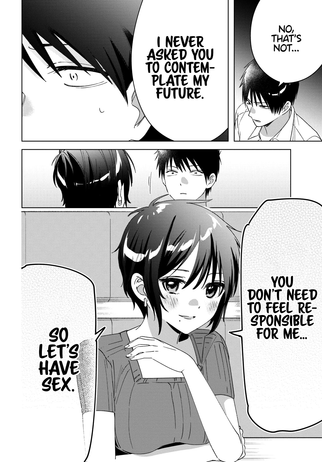I Shaved. Then I Brought a High School Girl Home. Chapter 31 page 9 - Chapter 31