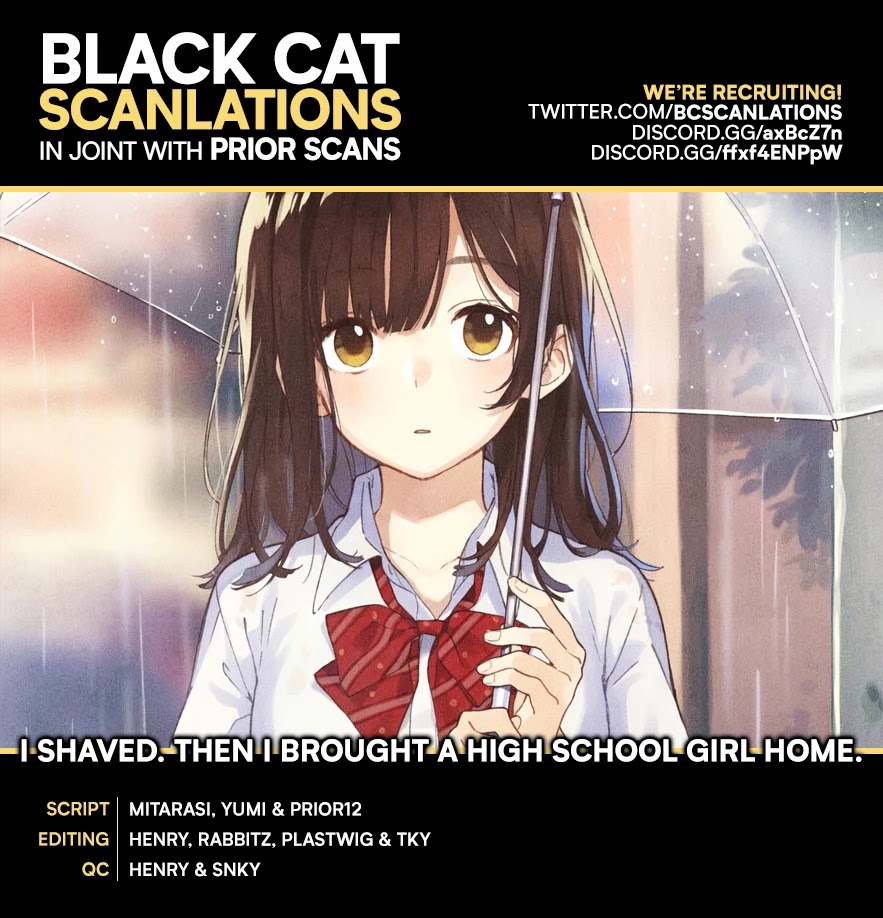 I Shaved. Then I Brought a High School Girl Home. Chapter 32 page 1 - Chapter 32